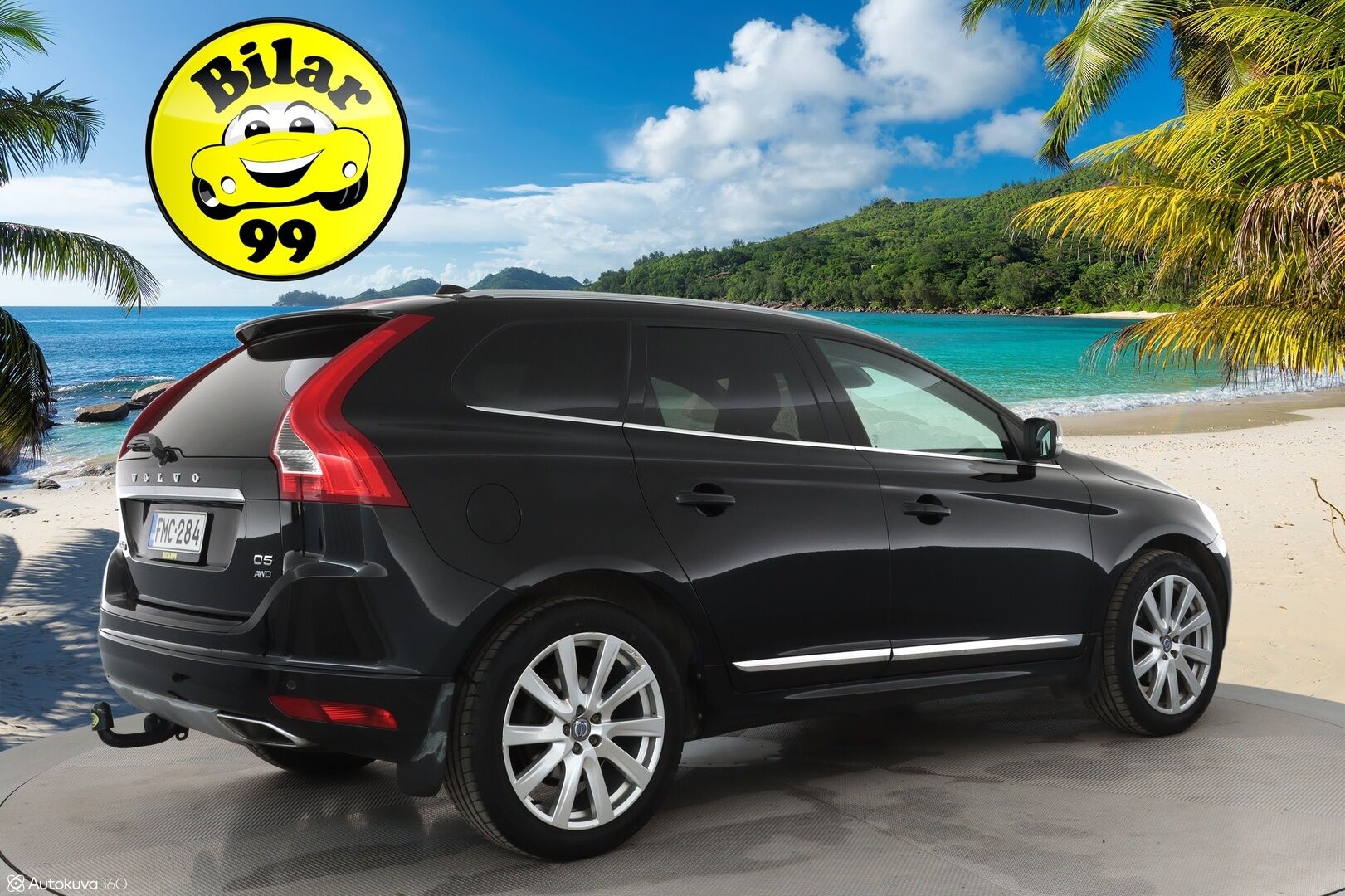 Volvo XC60 2016 D5 AWD Business Summum aut - Muistipenkki / Webasto / Koukku / Adapt. Vakkari / Xenon / P. tutka / Kaistavahti / Navi / KeylessGO / 2x renkaat 