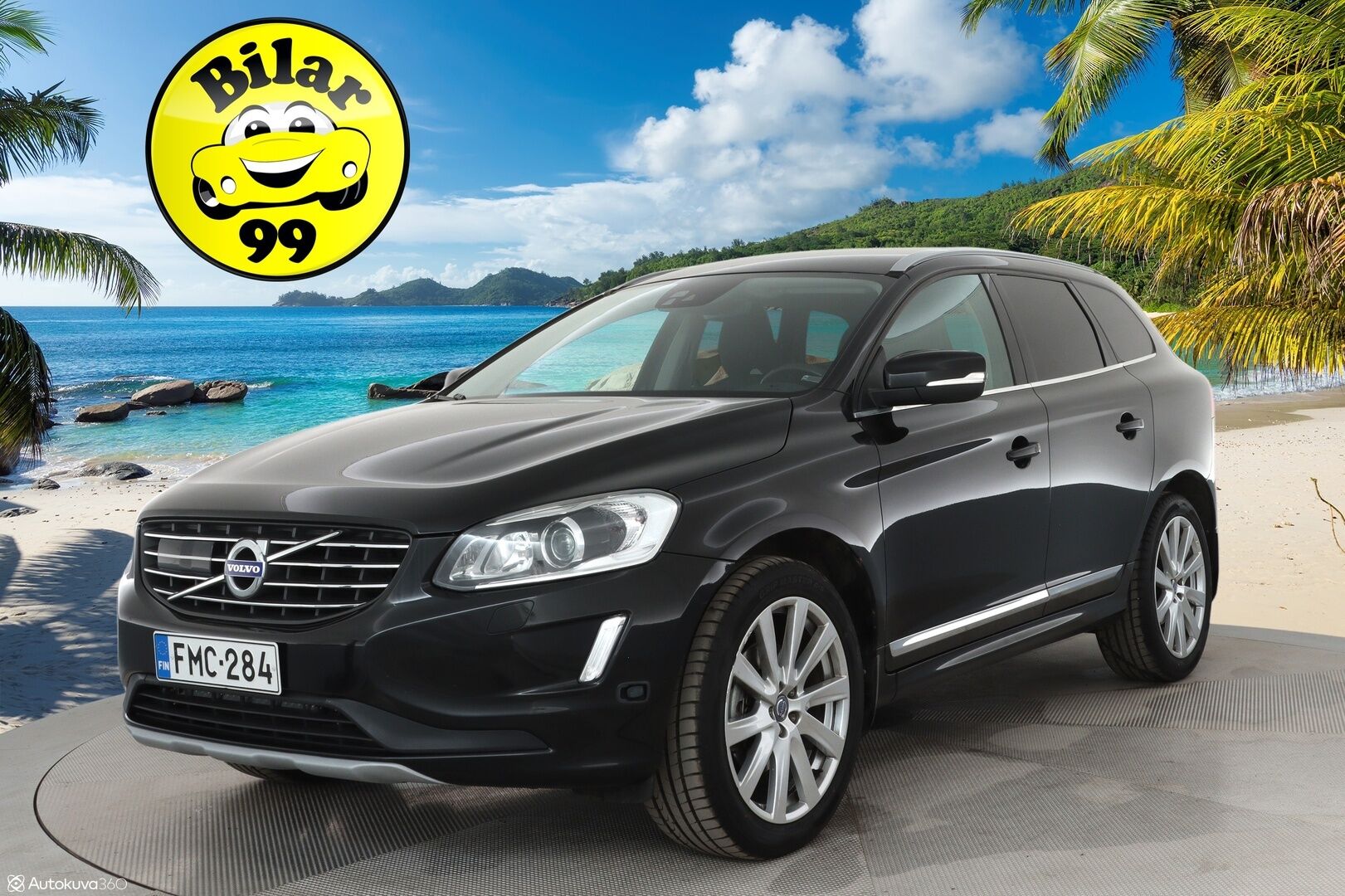 Volvo XC60 2016 D5 AWD Business Summum aut - Muistipenkki / Webasto / Koukku / Adapt. Vakkari / Xenon / P. tutka / Kaistavahti / Navi / KeylessGO / 2x renkaat 
