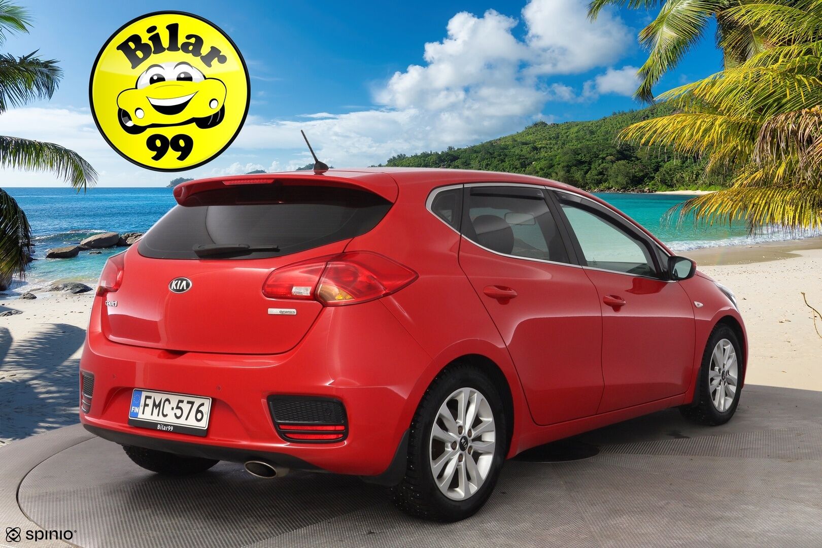 Kia cee'd 2016 1,6 CRDi ISG 136hv EX 5D EcoDynamics * Webasto / Vakkari / Tutka / Ratinlämmitin / Bluetooth * - KATSO MIHIN HINTAAN! / Suomi-auto / Kahdet Kian vanteet / Juuri katsastettu! - HULLUT AVAJAISHULINAT KORKOTARJOUS 3,29 %