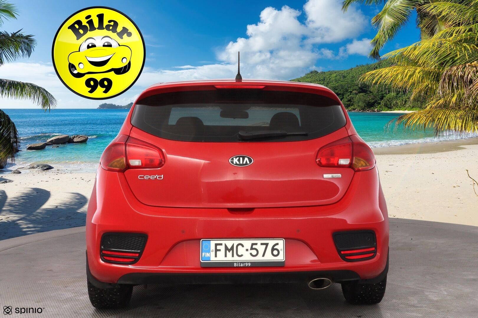 Kia cee'd 2016 1,6 CRDi ISG 136hv EX 5D EcoDynamics * Webasto / Vakkari / Tutka / Ratinlämmitin / Bluetooth * - KATSO MIHIN HINTAAN! / Suomi-auto / Kahdet Kian vanteet / Juuri katsastettu! - HULLUT AVAJAISHULINAT KORKOTARJOUS 3,29 %