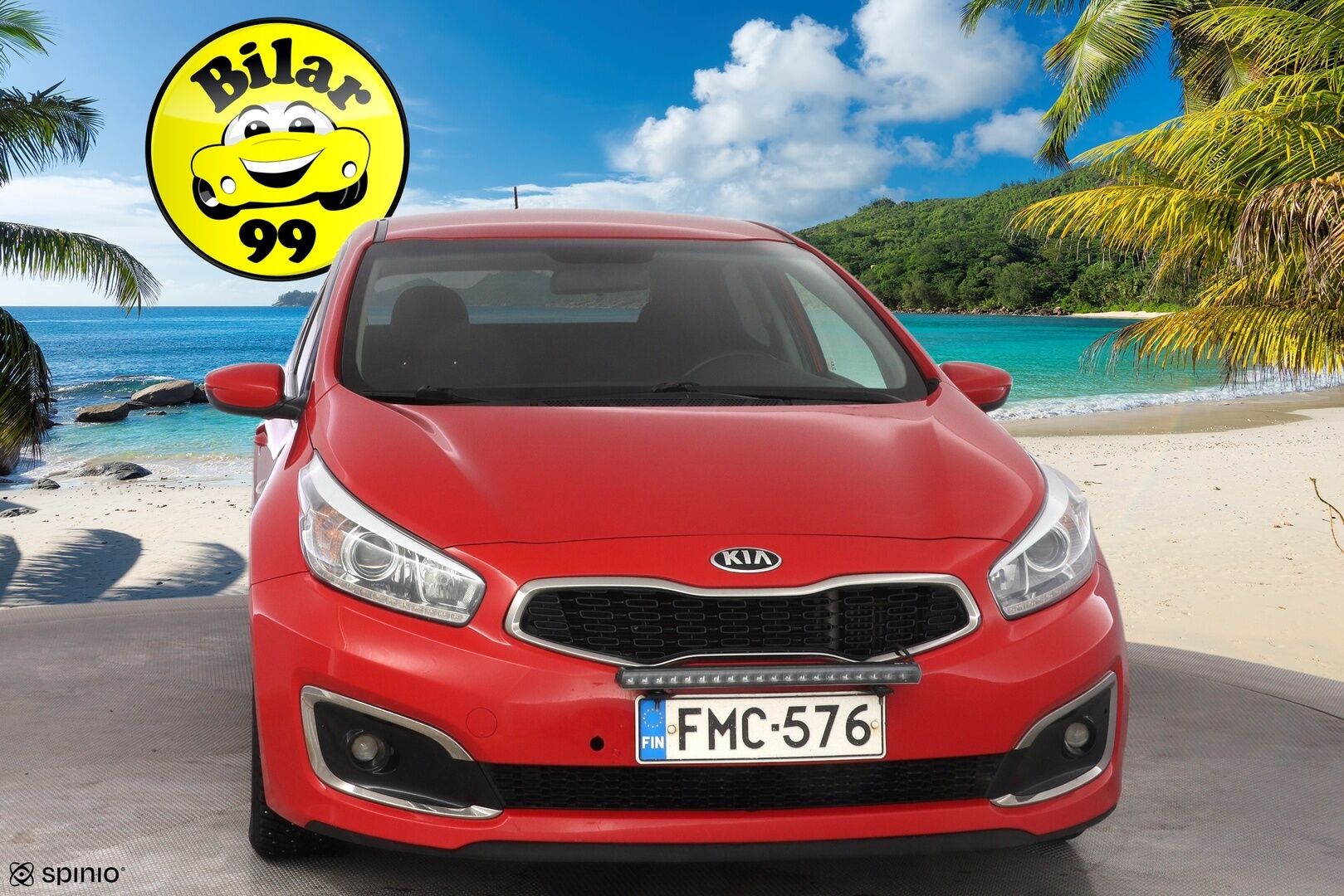 Kia cee'd 2016 1,6 CRDi ISG 136hv EX 5D EcoDynamics * Vakkari / Webasto / Tutka / Ratinlämmitin / Bluetooth * - Suomi-auto / Kahdet Kian vanteet / Auto myydään juuri katsastettuna!