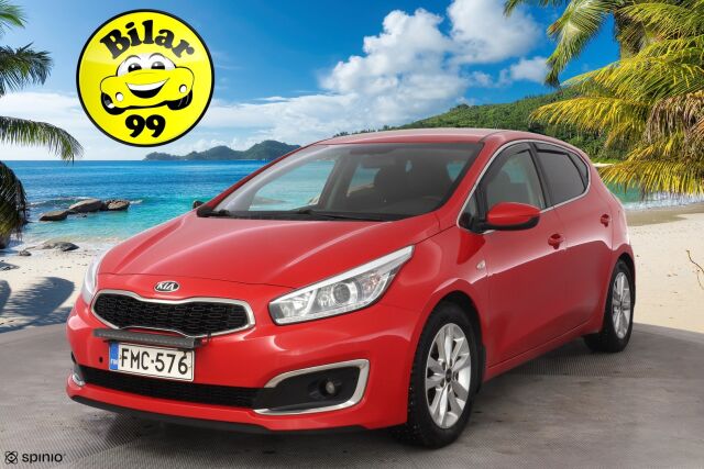 Kia cee'd 2016