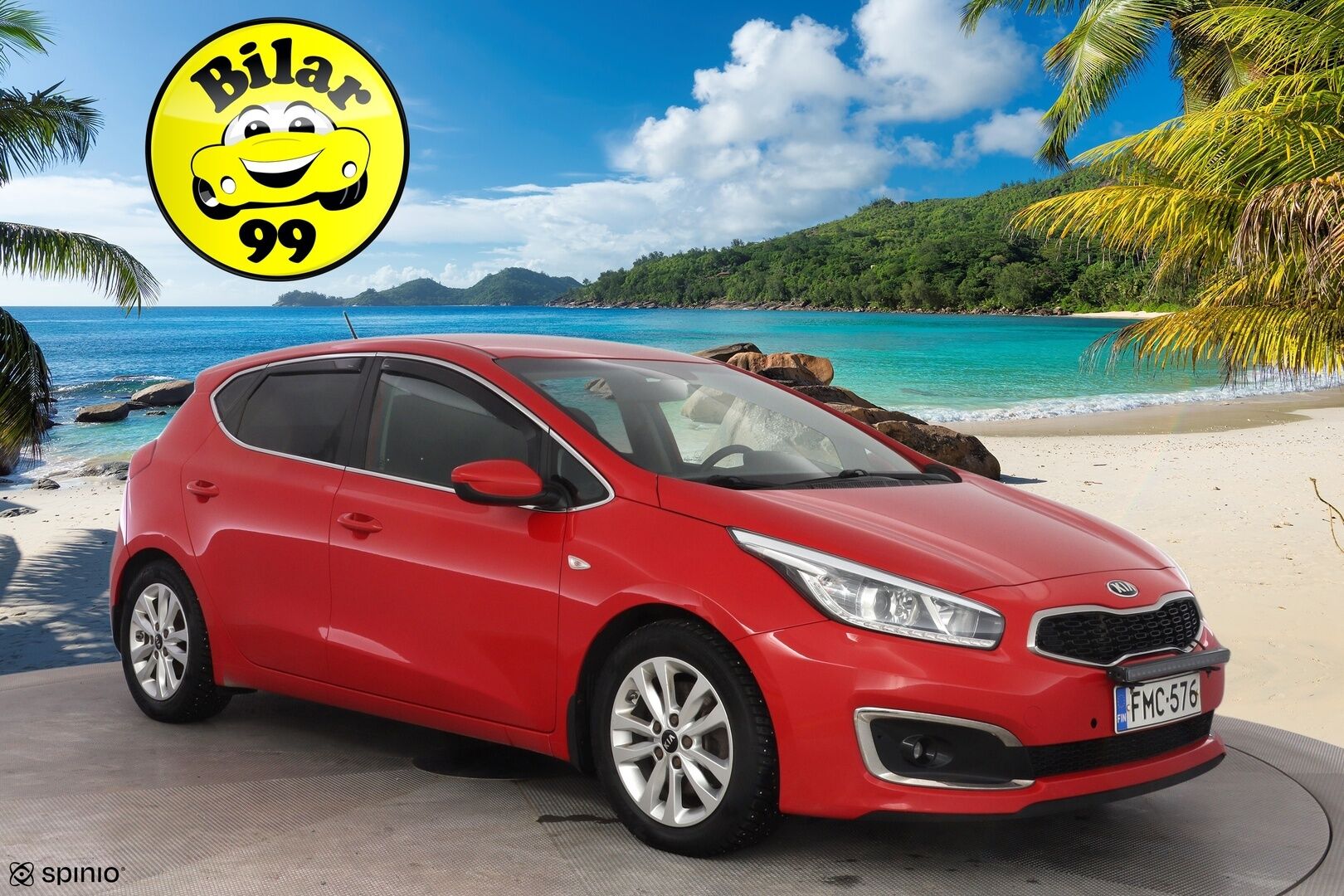 Kia cee'd 2016 1,6 CRDi ISG 136hv EX 5D EcoDynamics * Webasto / Vakkari / Tutka / Ratinlämmitin / Bluetooth * - KATSO MIHIN HINTAAN! / Suomi-auto / Kahdet Kian vanteet / Juuri katsastettu! - HULLUT AVAJAISHULINAT KORKOTARJOUS 3,29 %