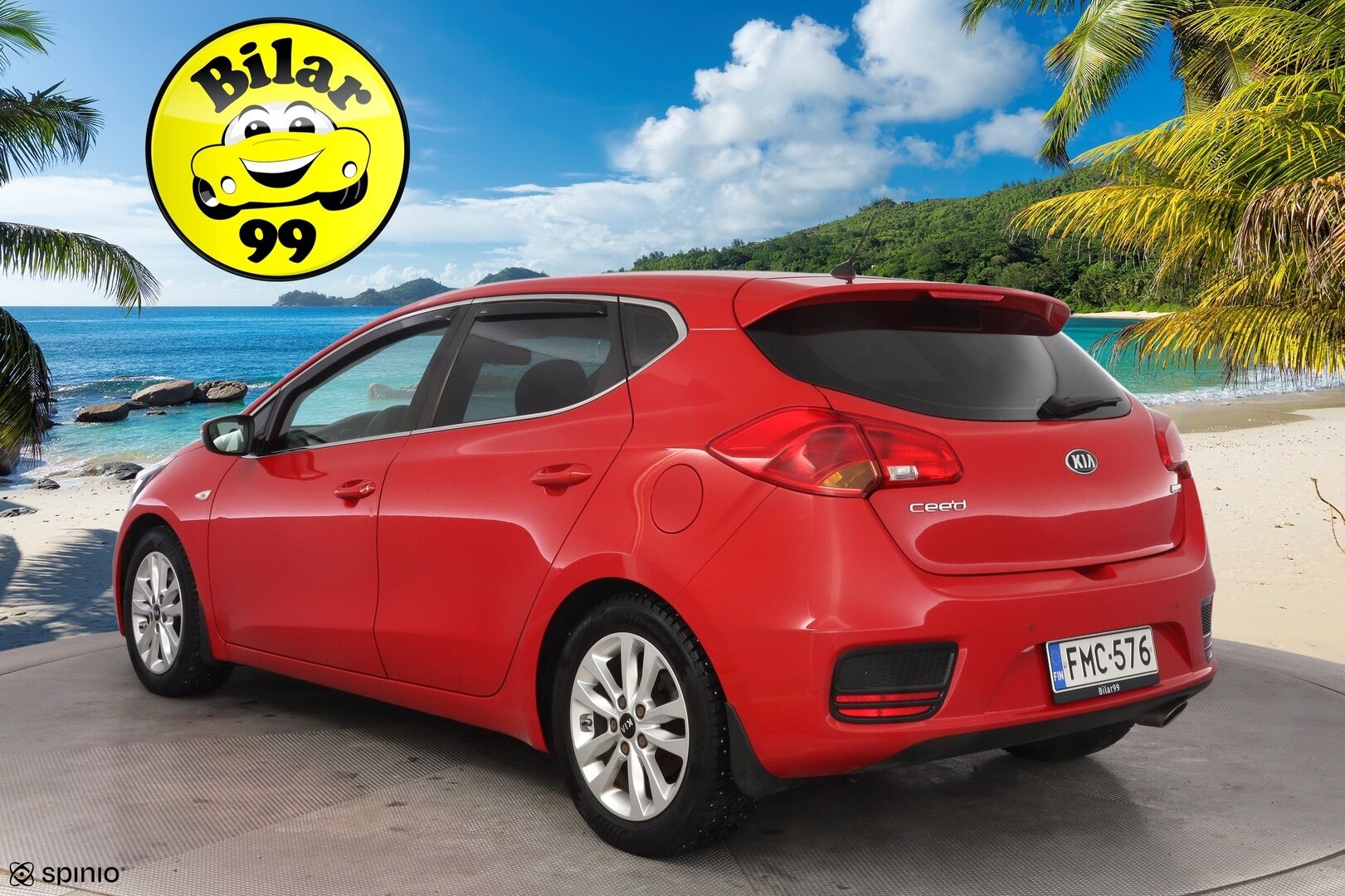 Kia cee'd 2016 1,6 CRDi ISG 136hv EX 5D EcoDynamics * Vakkari / Webasto / Tutka / Ratinlämmitin / Bluetooth * - Suomi-auto / Kahdet Kian vanteet / Auto myydään juuri katsastettuna!