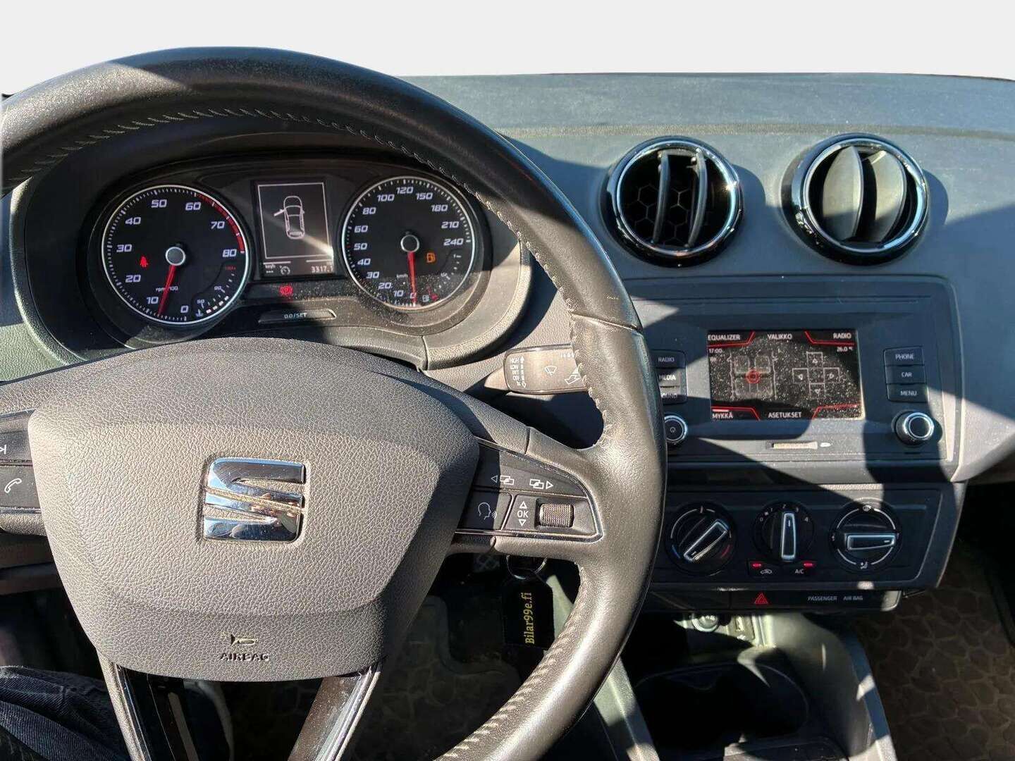 Seat Ibiza ST 2016 1.2 TSI 90 Style *- YritysOutlet - Myydään vain yrityksille * - Vetokoukku | Vakkari | Peruutustutka | Lohkolämmitin sisähaaralla | Kahdet huippukuntoiset renkaat alumiinivantein | Jakohihna 2025 | Viimeisin huolto 8/26