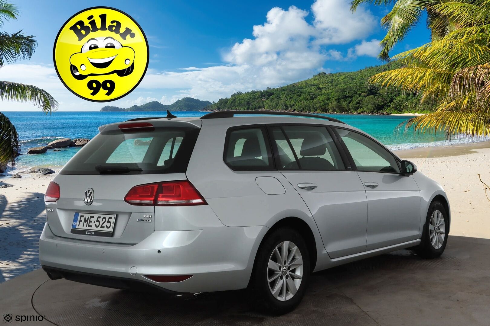 Volkswagen Golf 2016 Variant Allstar 1,2 TSI 81 kW * Vakkari / P.tutkat / Webasto / Koukku / Bluetooth * - 1.Om Suomi-auto / Kahdet renkaat aluvanteilla