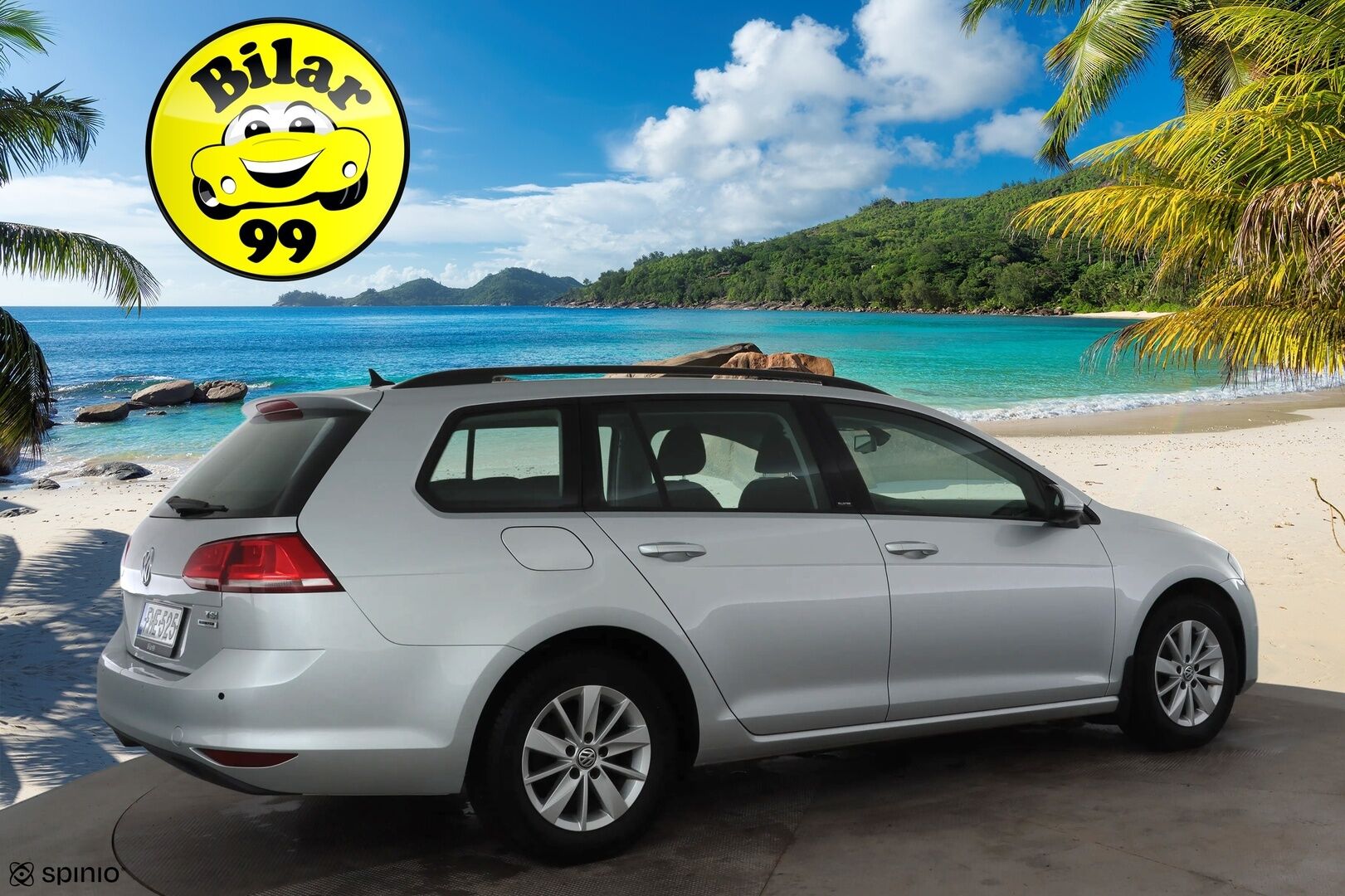 Volkswagen Golf 2016 Variant Allstar 1,2 TSI 81 kW * Vakkari / P.tutkat / Webasto / Koukku / Bluetooth * - 1.Om Suomi-auto / Kahdet renkaat aluvanteilla