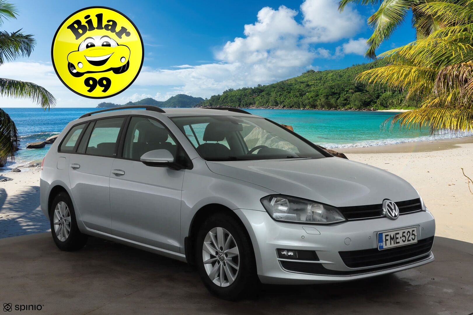 Volkswagen Golf 2016 Variant Allstar 1,2 TSI 81 kW * Vakkari / P.tutkat / Webasto / Koukku / Bluetooth * - 1.Om Suomi-auto / Kahdet renkaat aluvanteilla