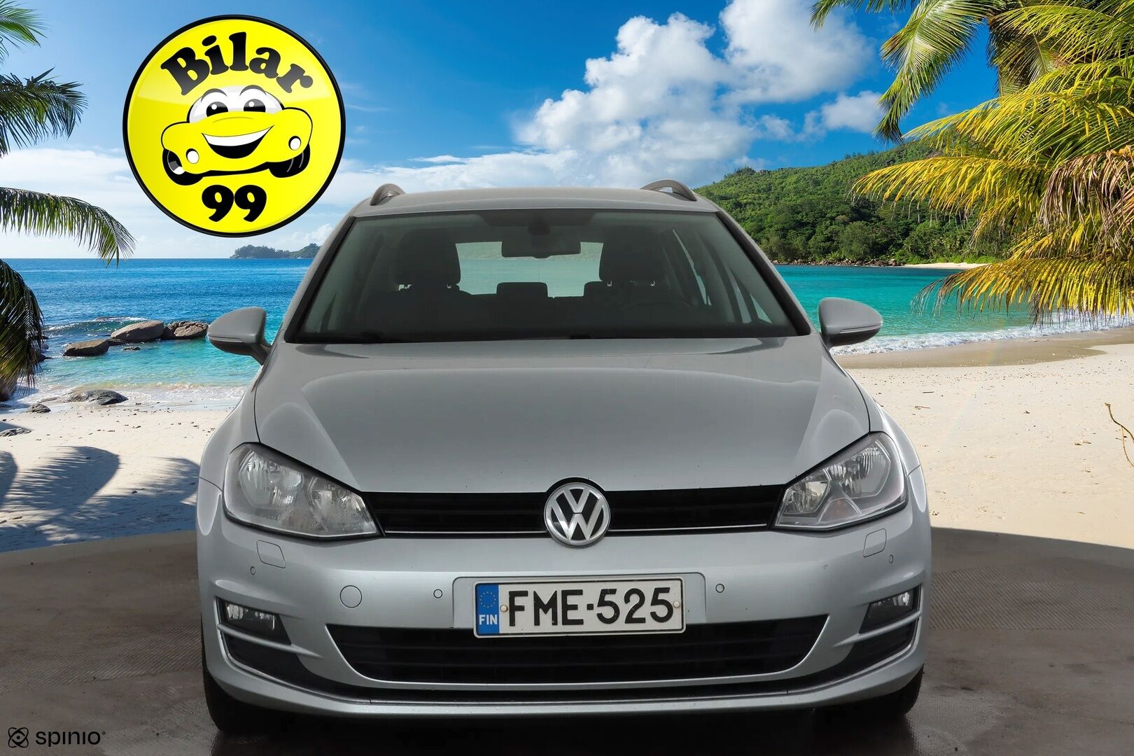 Volkswagen Golf 2016 Variant Allstar 1,2 TSI 81 kW * Vakkari / P.tutkat / Webasto / Koukku / Bluetooth * - 1.Om Suomi-auto / Kahdet renkaat aluvanteilla