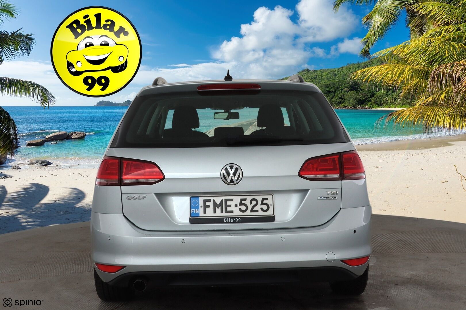 Volkswagen Golf 2016 Variant Allstar 1,2 TSI 81 kW * Vakkari / P.tutkat / Webasto / Koukku / Bluetooth * - 1.Om Suomi-auto / Merkkihuollettu / Kahdet renkaat aluvanteilla