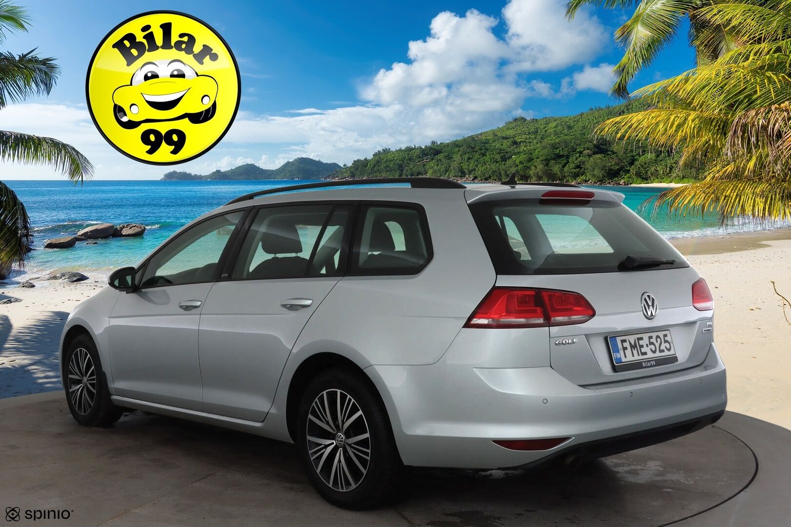 Volkswagen Golf 2016 Variant Allstar 1,2 TSI 81 kW * Vakkari / P.tutkat / Webasto / Koukku / Bluetooth * - 1.Om Suomi-auto / Merkkihuollettu / Kahdet renkaat aluvanteilla