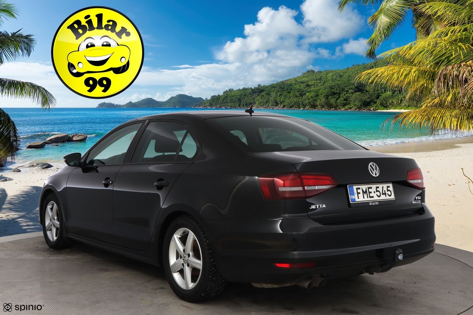 Volkswagen Jetta 2016 Comfort 1,4 TSI 92 kW (125 hv) DSG-automaatti * Suomiauto / Vetokoukku / Vakkari / Lohko & Sisäpistoke / Peruutustutkat - Jakopää tehty / Siisti yksilö / Juuri tullut Tampereelle!