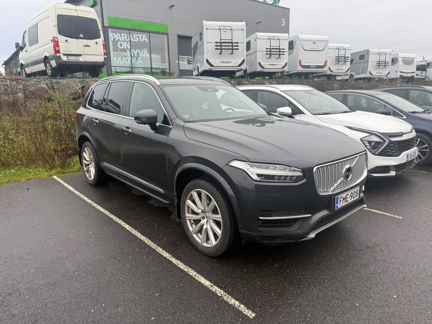 Volvo XC90 2016 T8 Twin Engine AWD Inscription aut - Matkalla myymälään!