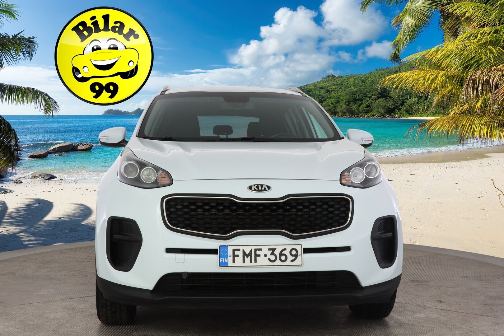 Kia Sportage 2016 1,6 ISG Urban LX EcoDynamics  *Koukku / Vakkari / Lohko + sisä / Led päiväajovalot!* - Juuri katsastettu / Kahdet uudet renkaat / Särmä huoltokirja - HULLU BLACKWEEK KORKOTARJOUS 2,49%