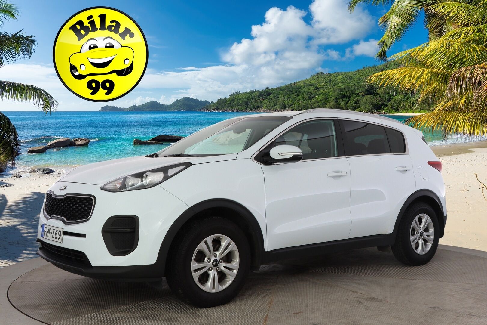 Kia Sportage 2016 1,6 ISG Urban LX EcoDynamics  *Koukku / Vakkari / Lohko + sisä / Led päiväajovalot!* - Juuri katsastettu / Kahdet uudet renkaat / Särmä huoltokirja