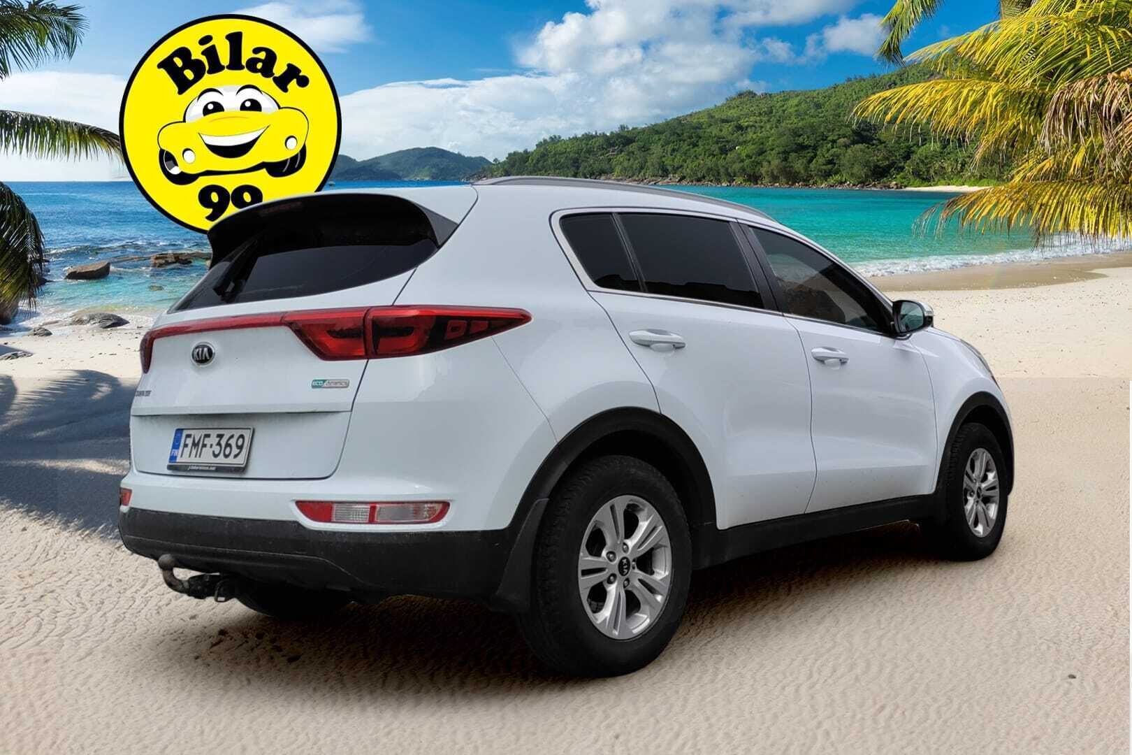 Kia Sportage 2016 1,6 ISG Urban LX EcoDynamics  *Koukku / Vakkari / Lohko + sisä / Led päiväajovalot!* - Juuri katsastettu / Kahdet uudet renkaat / Särmä huoltokirja