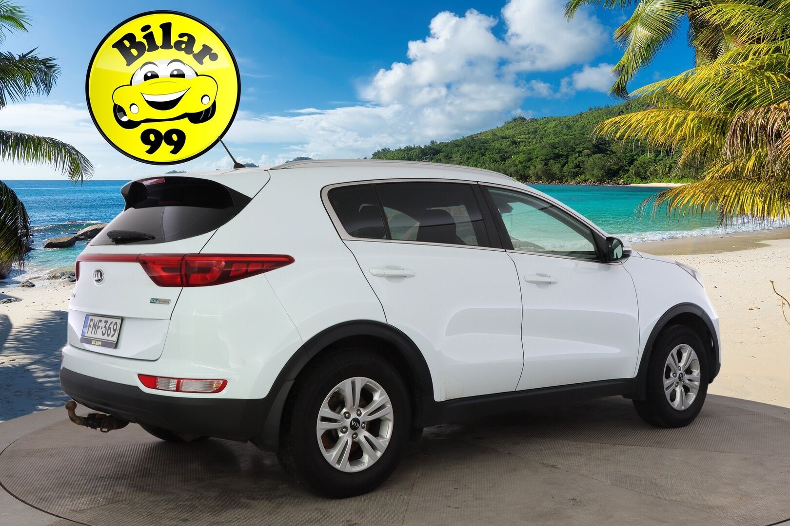 Kia Sportage 2016 1,6 ISG Urban LX EcoDynamics  *Koukku / Vakkari / Lohko + sisä / Led päiväajovalot!* - Juuri katsastettu / Kahdet uudet renkaat / Särmä huoltokirja