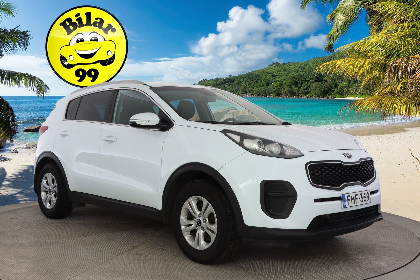 Kia Sportage 2016 1,6 ISG Urban LX EcoDynamics  *Koukku / Vakkari / Lohko + sisä / Led päiväajovalot!* - Juuri katsastettu / Kahdet uudet renkaat / Särmä huoltokirja - HULLU BLACKWEEK KORKOTARJOUS 2,49%