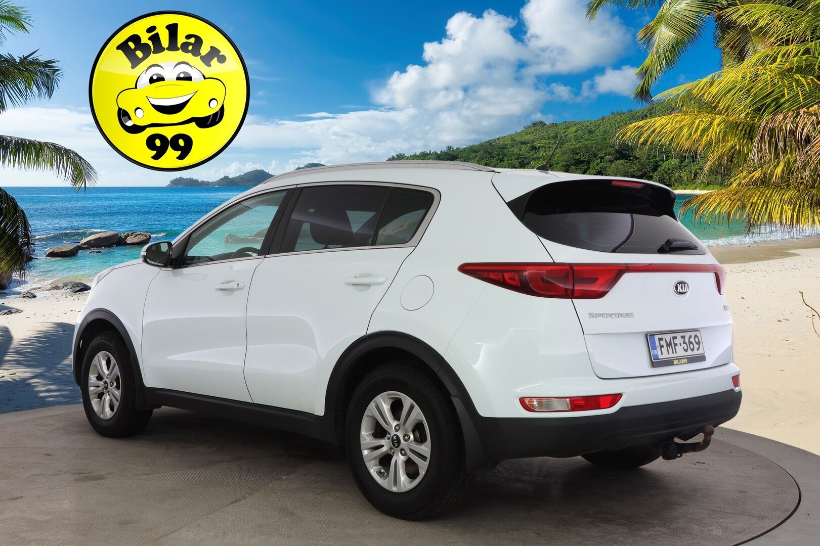 Kia Sportage 2016 1,6 ISG Urban LX EcoDynamics  *Koukku / Vakkari / Lohko + sisä / Led päiväajovalot!* - Juuri katsastettu / Kahdet uudet renkaat / Särmä huoltokirja - HULLU BLACKWEEK KORKOTARJOUS 2,49%