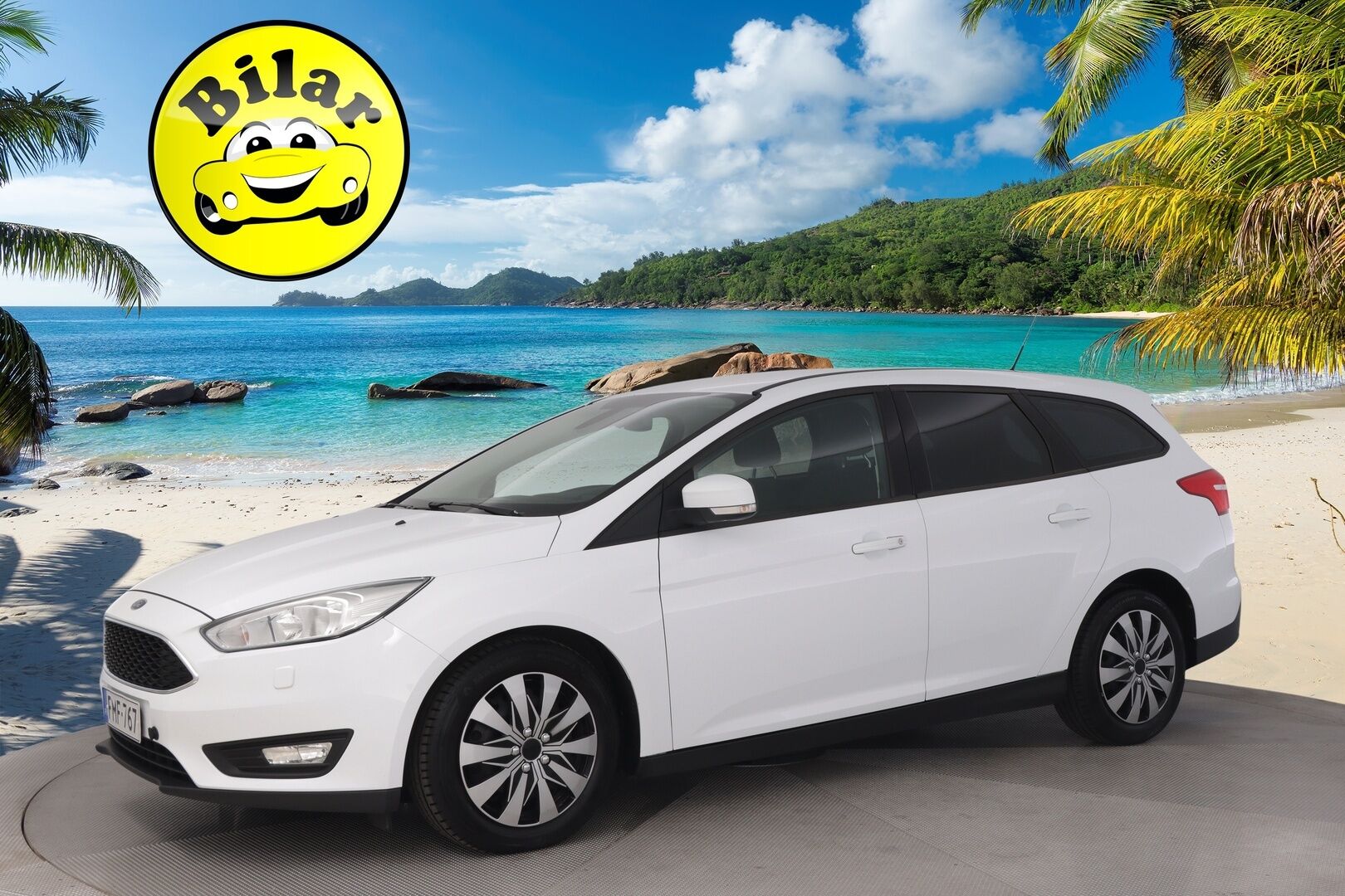 Ford Focus 2016 1,0 EcoBoost 125 hv Start/Stop A6 Trend Wagon - Jakopää Juuri tehty! | Vakkari | Lohko | BT | 2x renkaat&vanteet