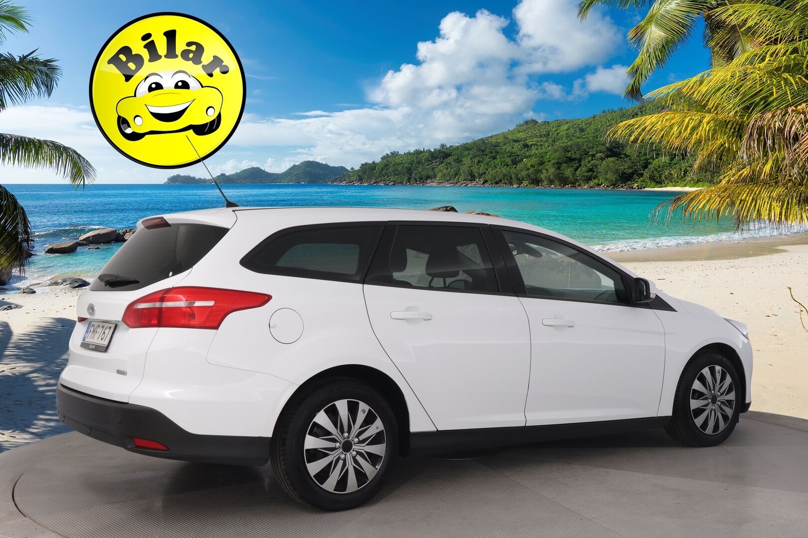 Ford Focus 2016 1,0 EcoBoost 125 hv Start/Stop A6 Trend Wagon - Jakopää Juuri tehty! | Vakkari | Lohko | BT | 2x renkaat&vanteet