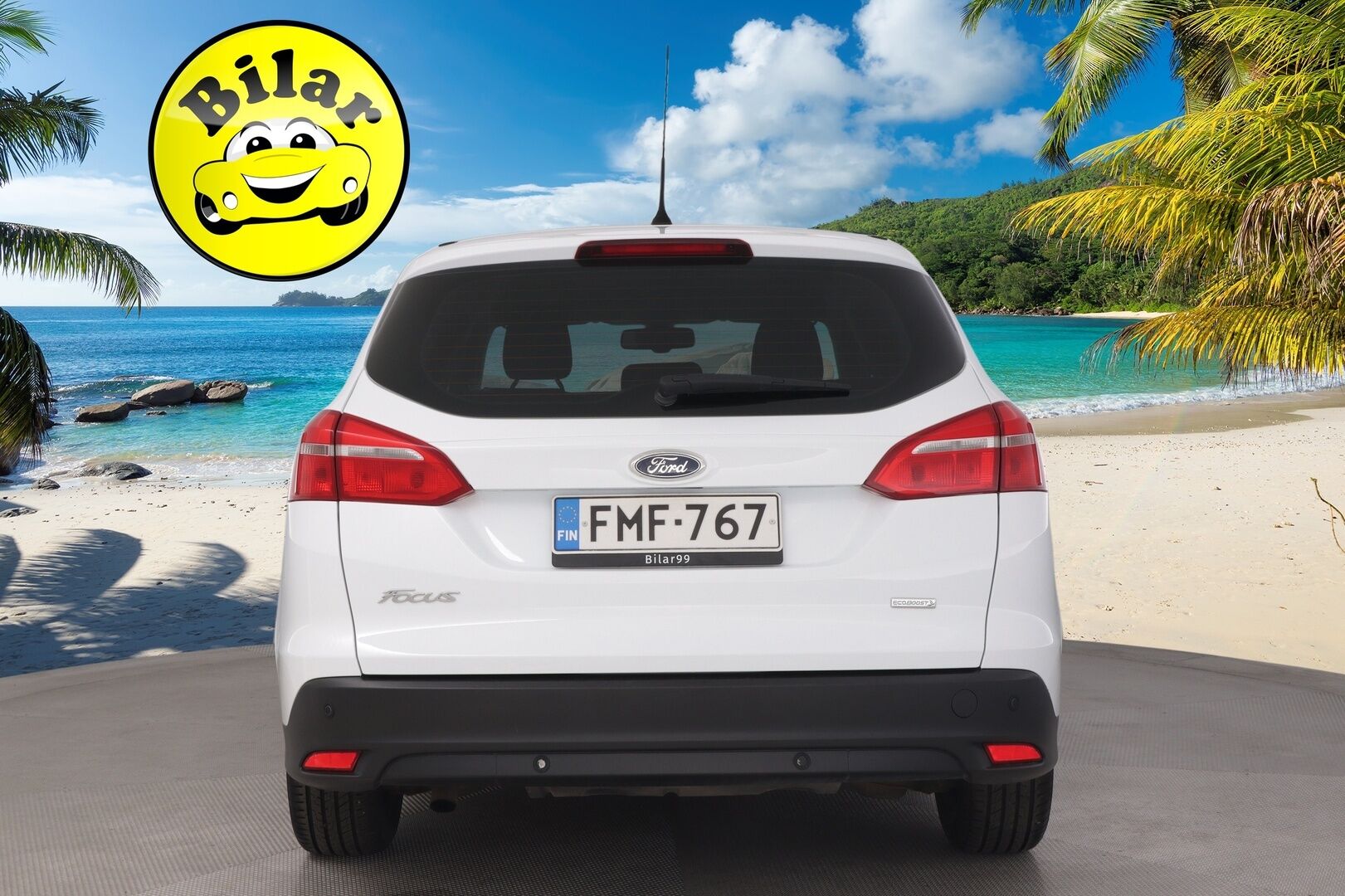 Ford Focus 2016 1,0 EcoBoost 125 hv Start/Stop A6 Trend Wagon - Jakopää Juuri tehty! | Vakkari | Lohko | BT | 2x renkaat&vanteet