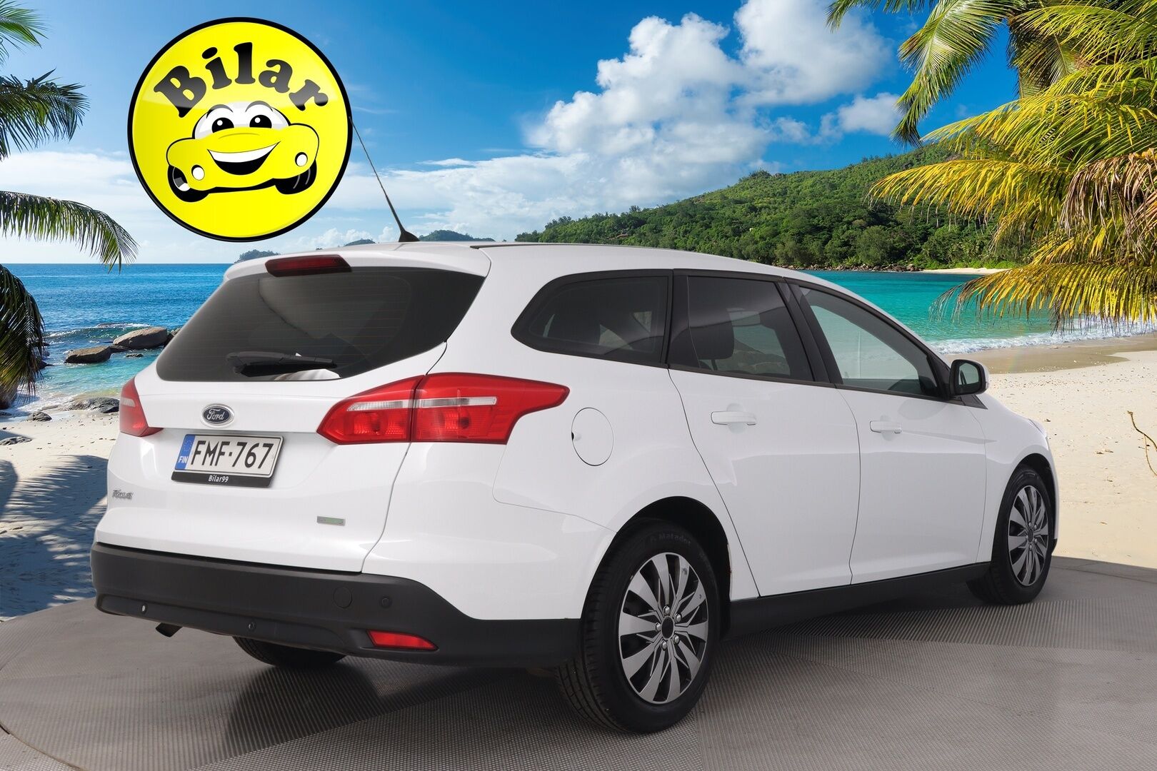 Ford Focus 2016 1,0 EcoBoost 125 hv Start/Stop A6 Trend Wagon - Jakopää Juuri tehty! | Vakkari | Lohko | BT | 2x renkaat&vanteet