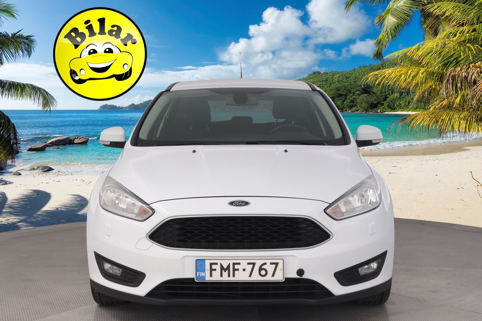 Ford Focus 2016 1,0 EcoBoost 125 hv Start/Stop A6 Trend Wagon - Jakopää Juuri tehty! | Vakkari | Lohko | BT | 2x renkaat&vanteet
