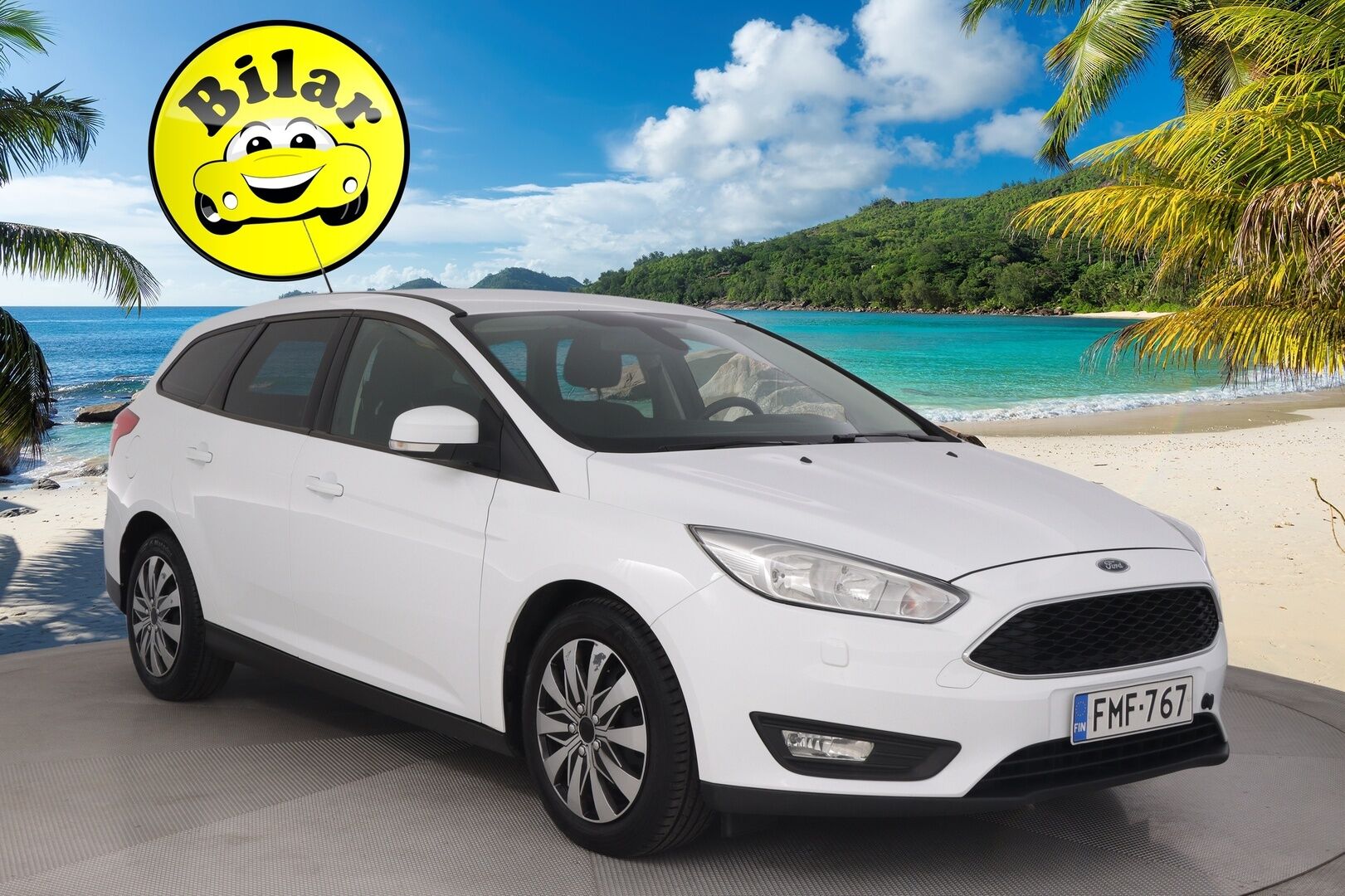 Ford Focus 2016 1,0 EcoBoost 125 hv Start/Stop A6 Trend Wagon - Jakopää Juuri tehty! | Vakkari | Lohko | BT | 2x renkaat&vanteet