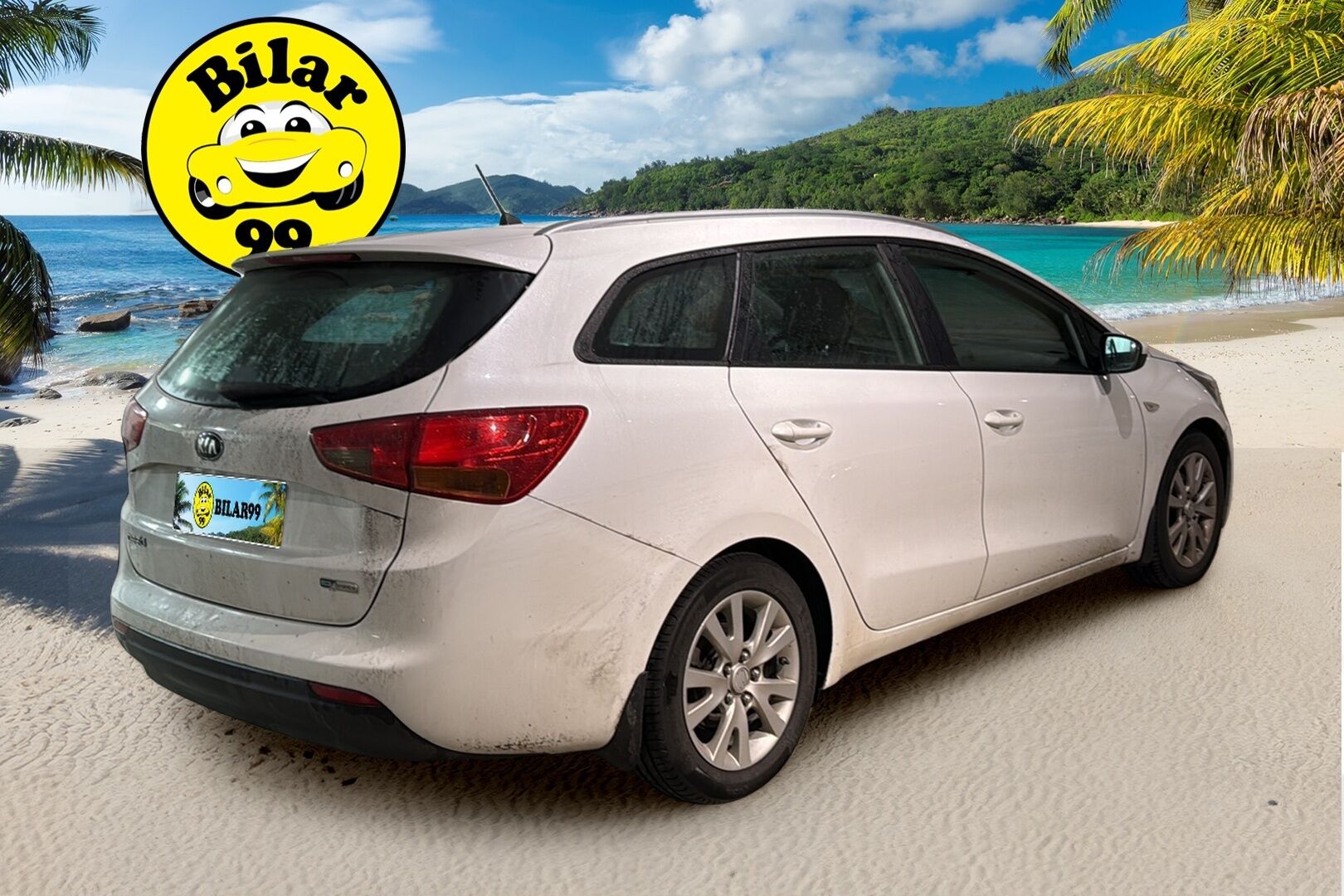 Kia cee'd 2016 1,0 ISG 100hv LX SW EcoDynamics *Lohko+S.pistoke / Vakionopeudensäädin / Ratinlämmitin* - Vuoden leima! / Kahdet hyvät renkaat / Suomi-Auto