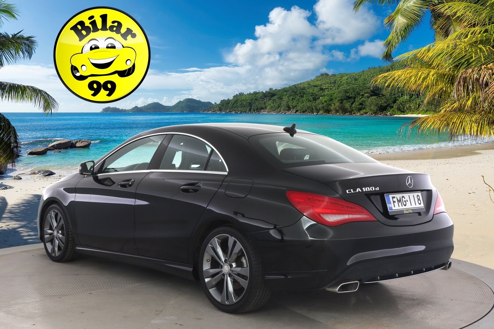 Mercedes-Benz CLA 2016 180 d A Premium Business - Webasto / Vakkari / Huoltokirja / 