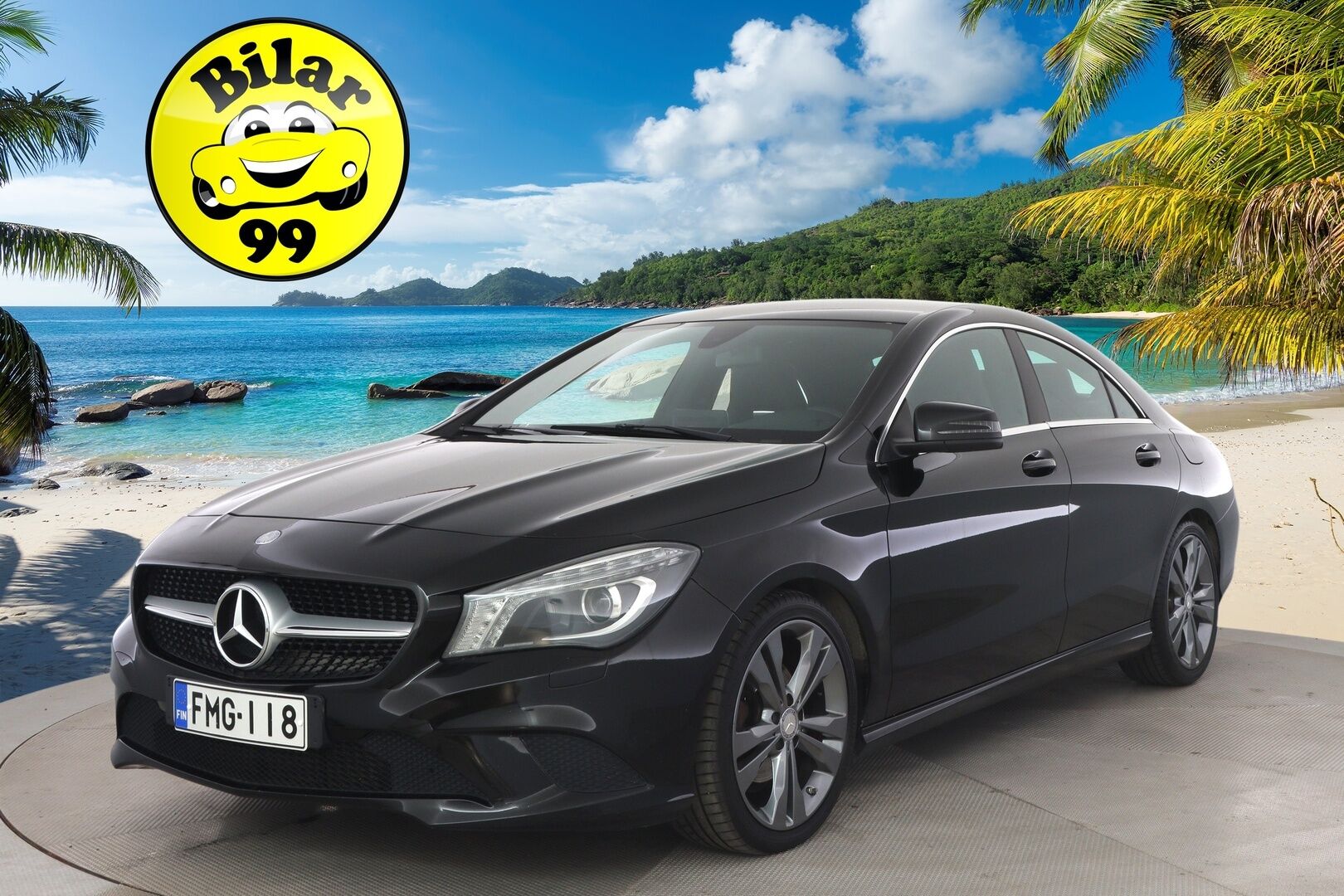 Mercedes-Benz CLA 2016 180 d A Premium Business - Webasto / Vakkari / Huoltokirja / 