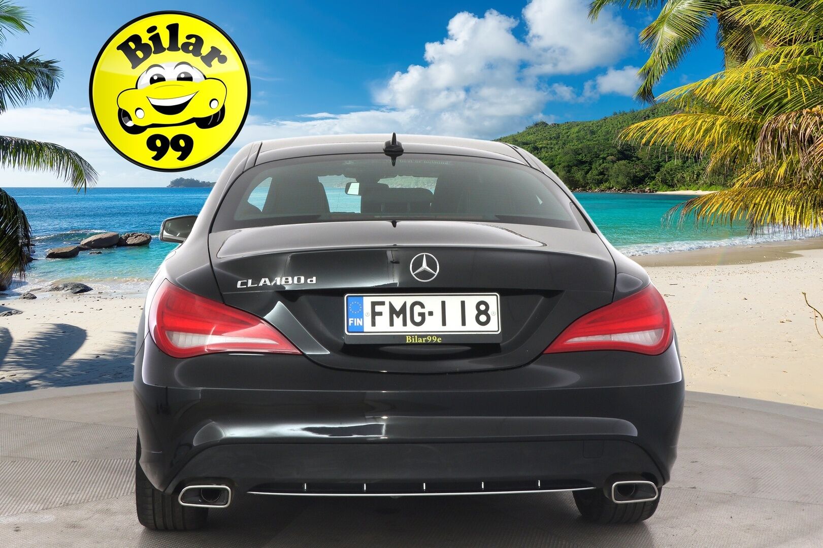 Mercedes-Benz CLA 2016 180 d A Premium Business - Webasto / Vakkari / Huoltokirja / 