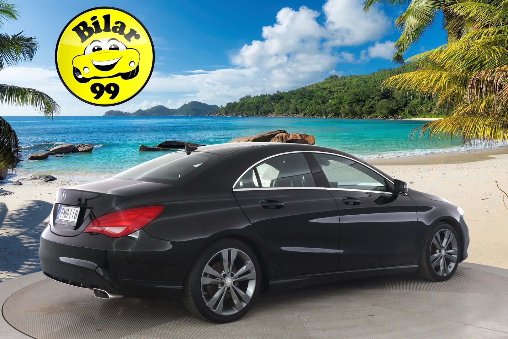 Mercedes-Benz CLA 2016 180 d A Premium Business - Webasto / Vakkari / Huoltokirja / 
