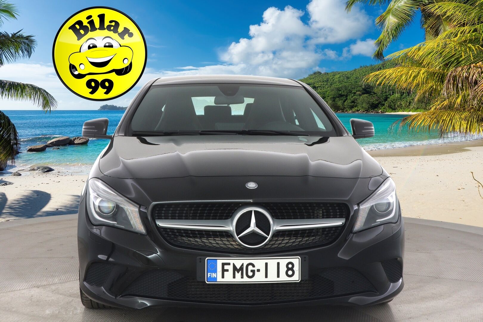 Mercedes-Benz CLA 2016 180 d A Premium Business - Webasto / Vakkari / Huoltokirja / 