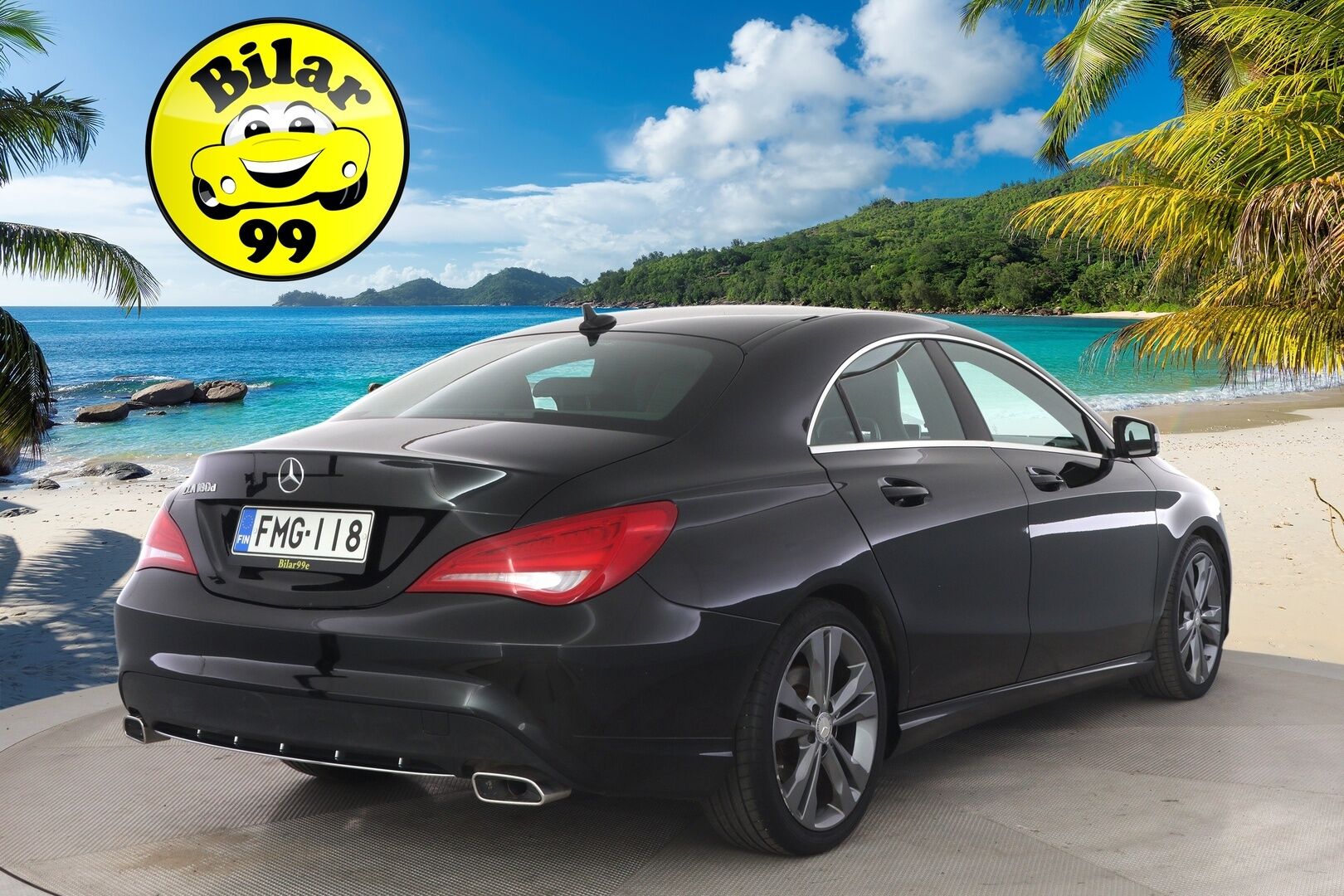 Mercedes-Benz CLA 2016 180 d A Premium Business - Webasto / Vakkari / Huoltokirja / 