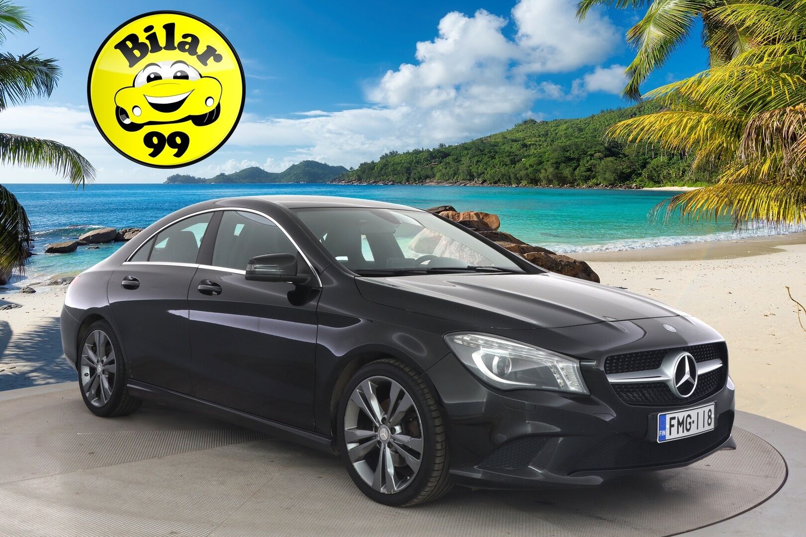 Mercedes-Benz CLA 2016 180 d A Premium Business - Webasto / Vakkari / Huoltokirja / 
