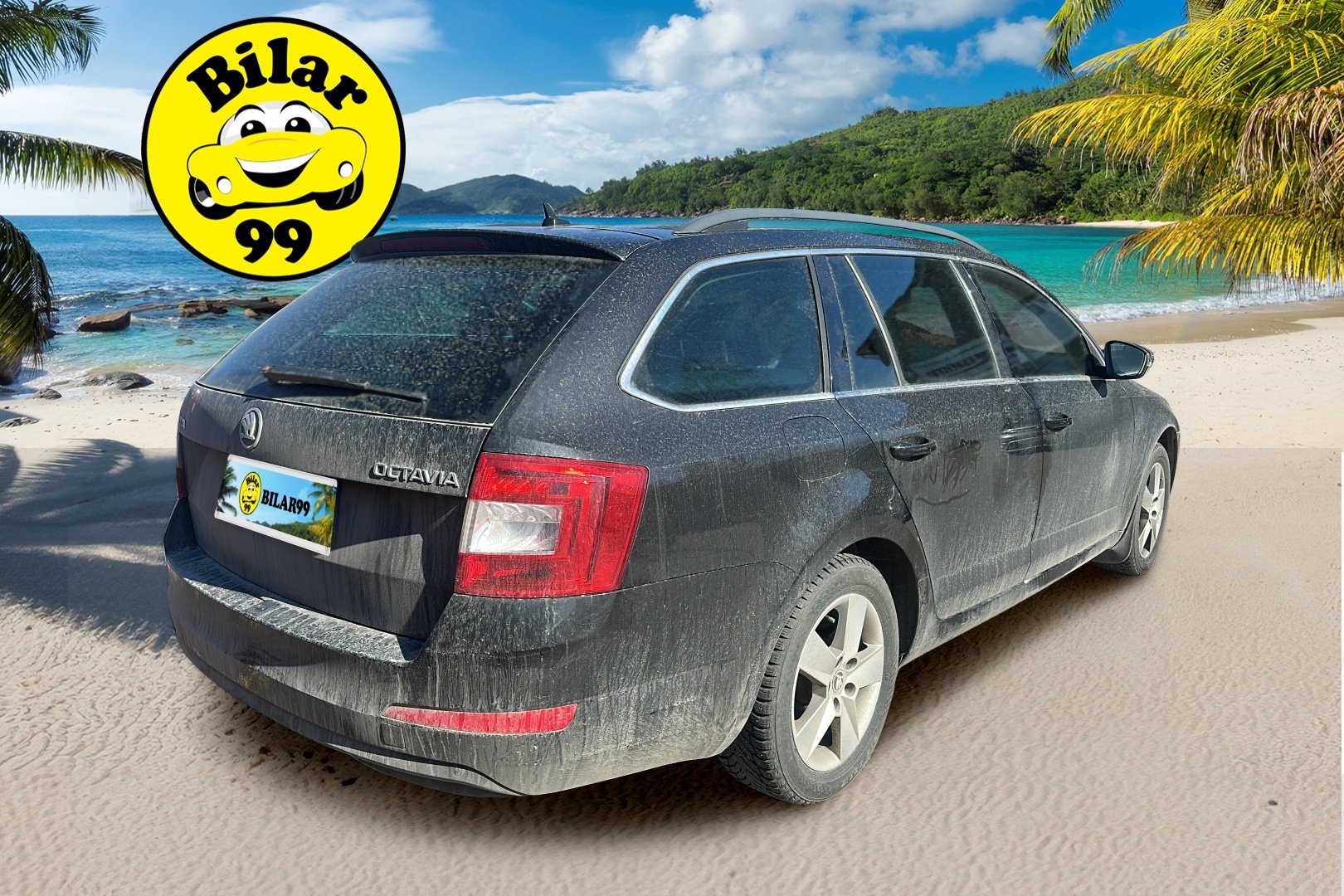 Skoda Octavia 2016 Combi 1,4 TSI Style DSG Autom. * / Adapt. vakkari / Webasto / Winter package / - Juuri katsastettu / Suomi-auto / Hyvät varusteet / Webasto / Juuri huollettu - HULLUT AVAJAISHULINAT KORKOTARJOUS 3,29 %