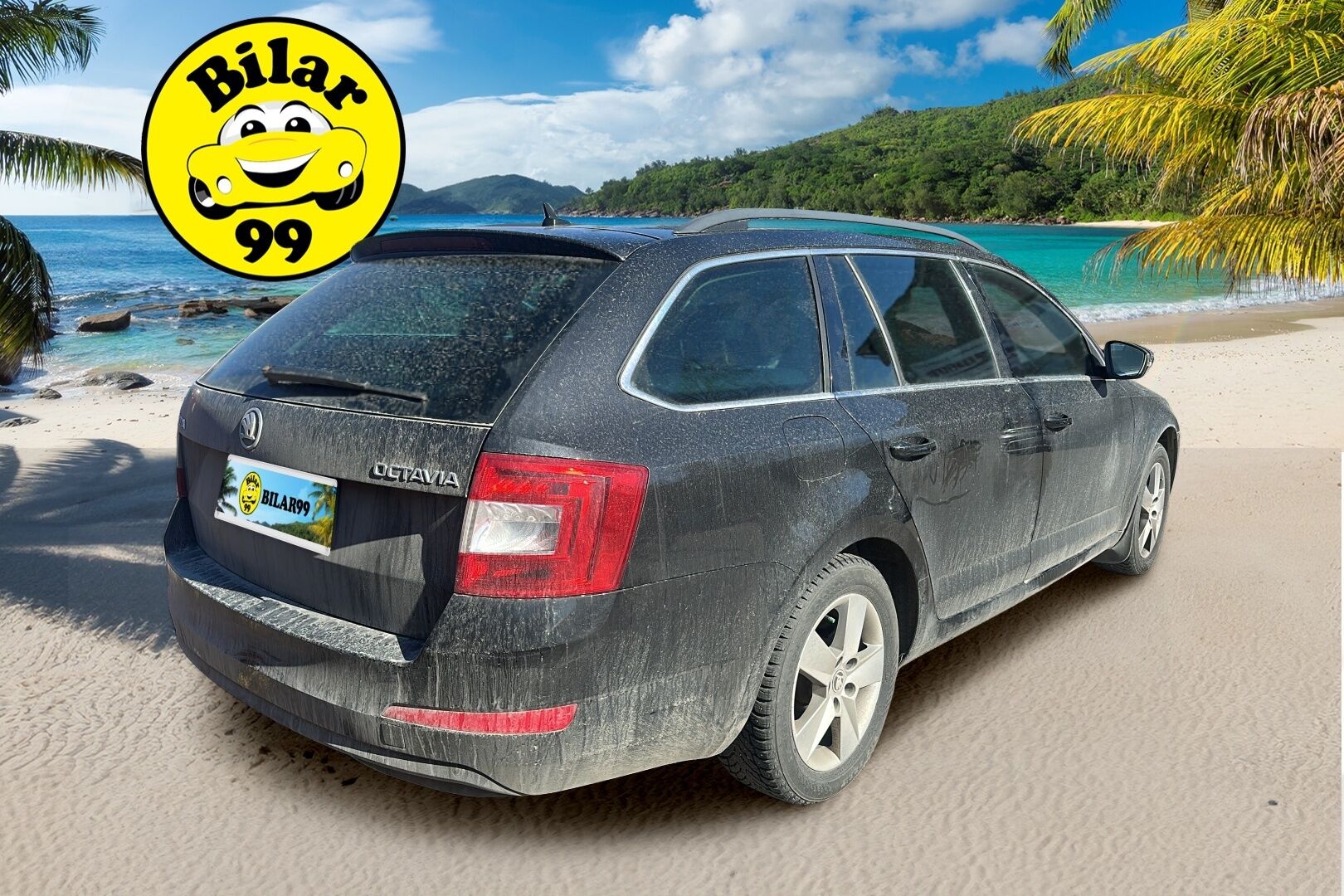 Skoda Octavia 2016 Combi 1,4 TSI Style DSG Autom. * / Adapt. vakkari / Webasto / Winter package / - Juuri katsastettu / Suomi-auto / Hyvät varusteet / Webasto / Juuri huollettu - HULLUT AVAJAISHULINAT KORKOTARJOUS 3,29 %