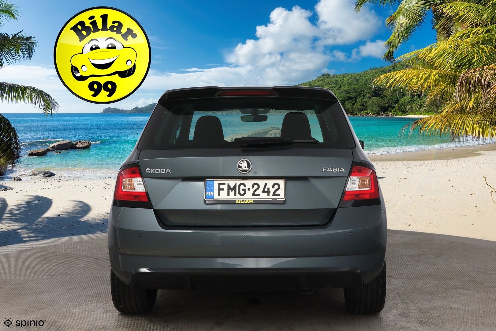 Skoda Fabia 2016 1,2 TSI 90 Monte Carlo - Suomiauto / Lasikatto / Vakkari / Keyless / P-tutka / 2x hyvät renkaat / Juuri saapunut Tampereelle!