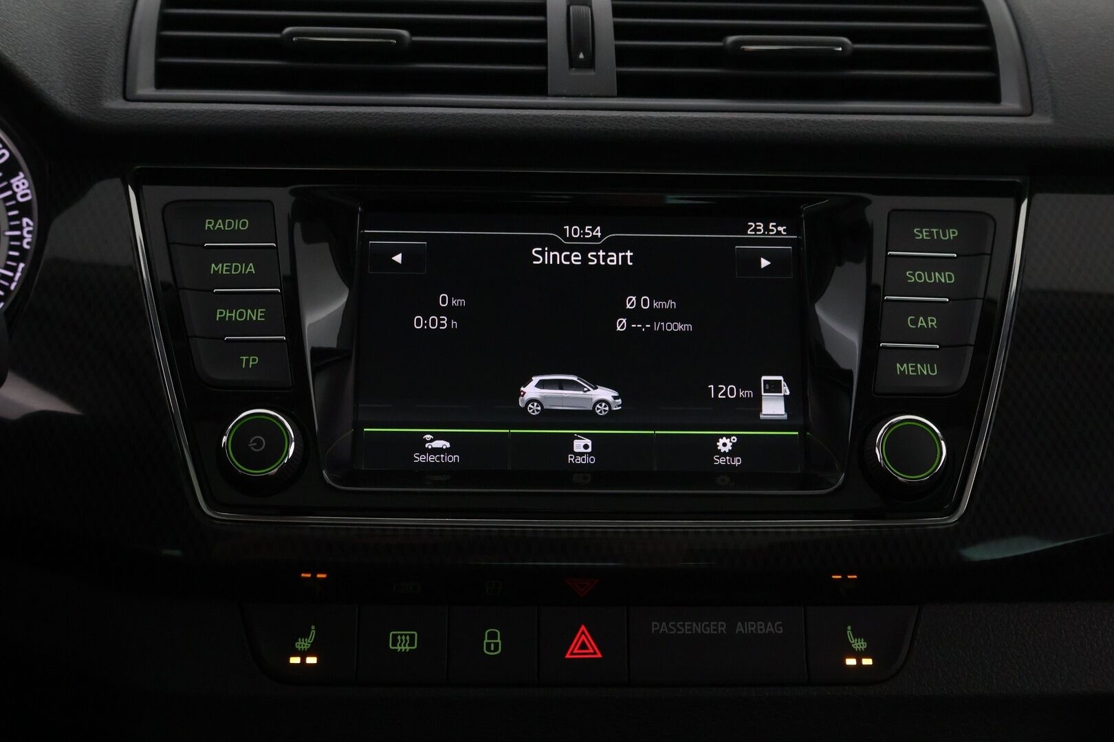 Skoda Fabia 2016 1,2 TSI 90 Monte Carlo - Suomiauto / Lasikatto / Vakkari / Keyless / P-tutka / 2x hyvät renkaat / Juuri saapunut Tampereelle!