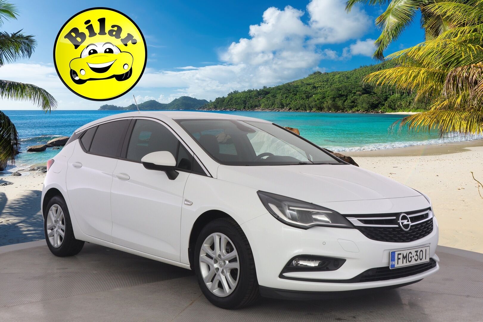 Opel Astra 2016 5-ov Enjoy 1,0 Turbo Start/Stop 77kW ECT5 - Suomi-auto | Vakkari | Lohko+sisäpistoke | Tutkat eteen ja taakse | Siisti ja hyvin huollettu yksilö! | Uudet kesärenkaat!