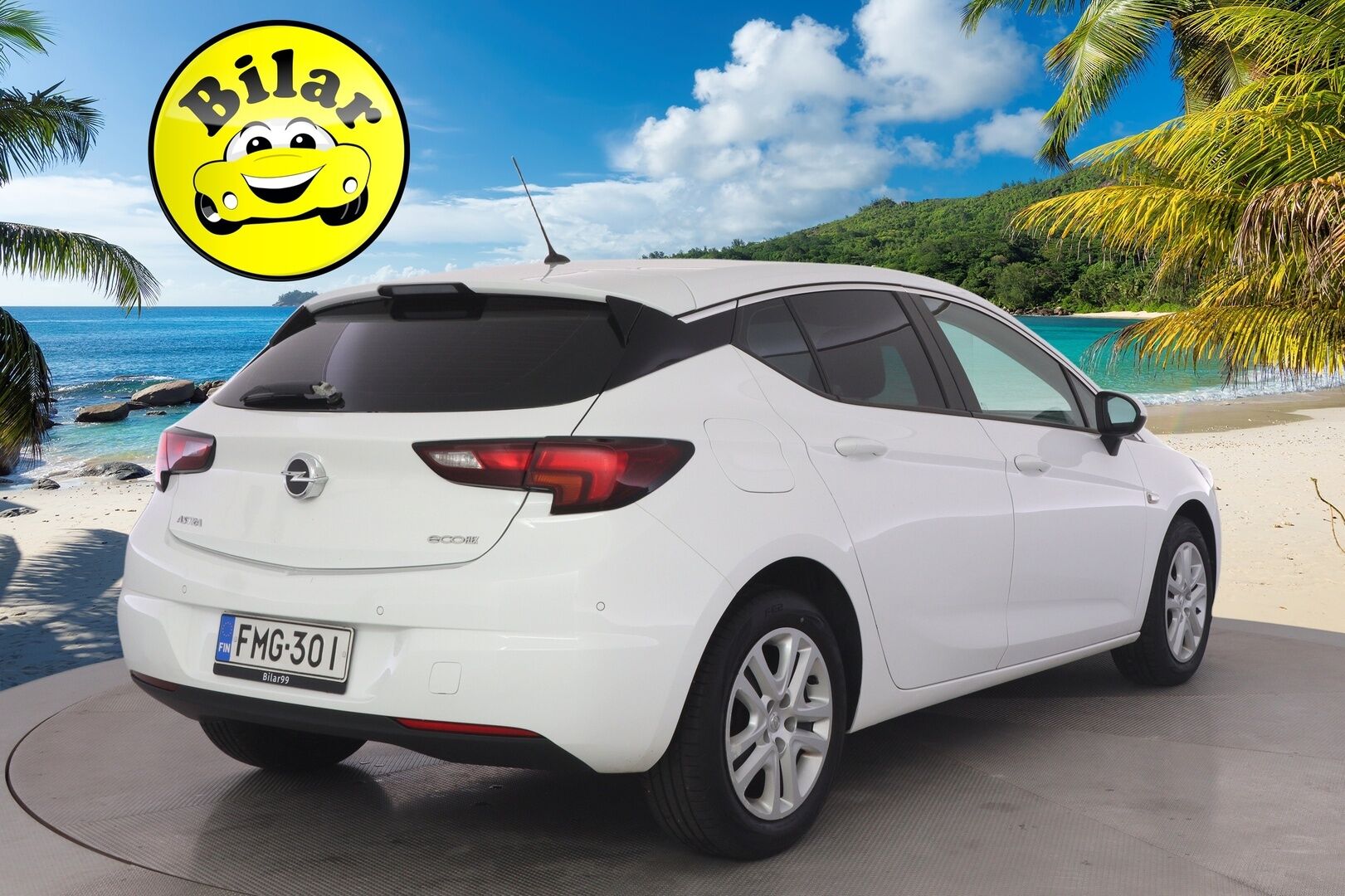 Opel Astra 2016 5-ov Enjoy 1,0 Turbo Start/Stop 77kW ECT5 - Suomi-auto | Vakkari | Lohko+sisäpistoke | Tutkat eteen ja taakse | Siisti ja hyvin huollettu yksilö! | Uudet kesärenkaat!