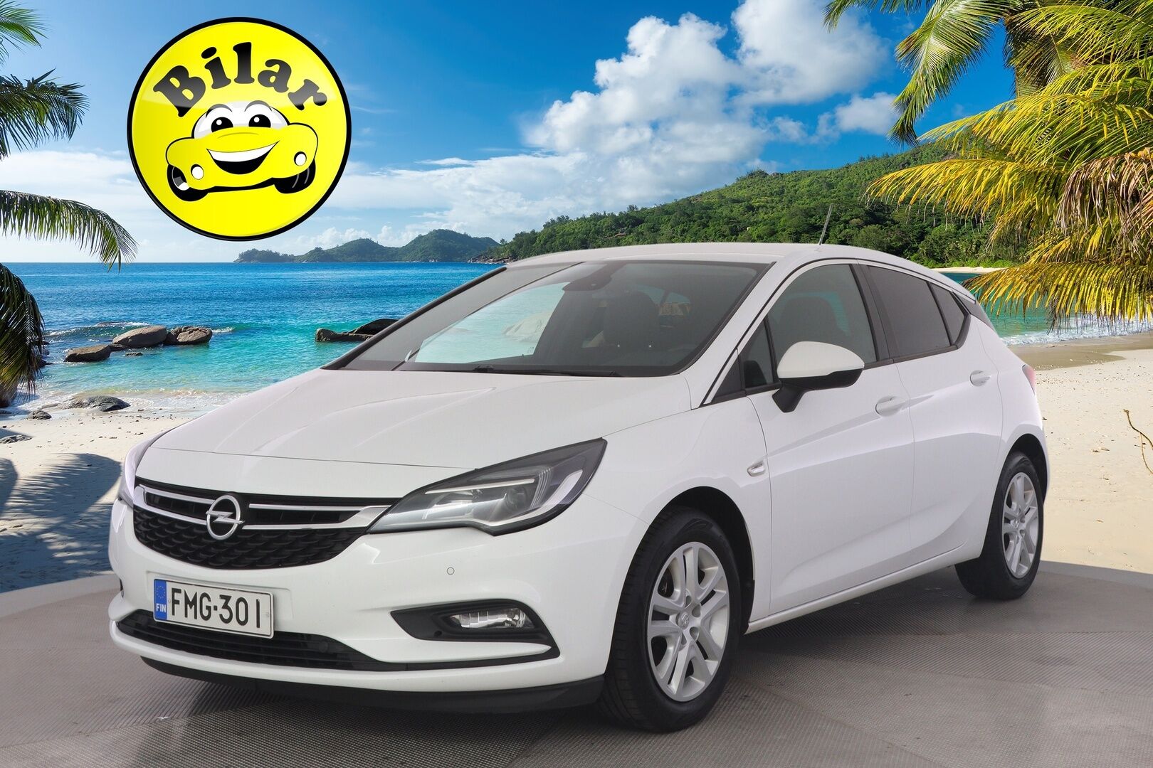 Opel Astra 2016 5-ov Enjoy 1,0 Turbo Start/Stop 77kW ECT5 - Suomi-auto | Vakkari | Lohko+sisäpistoke | Tutkat eteen ja taakse | Siisti ja hyvin huollettu yksilö! | Uudet kesärenkaat!