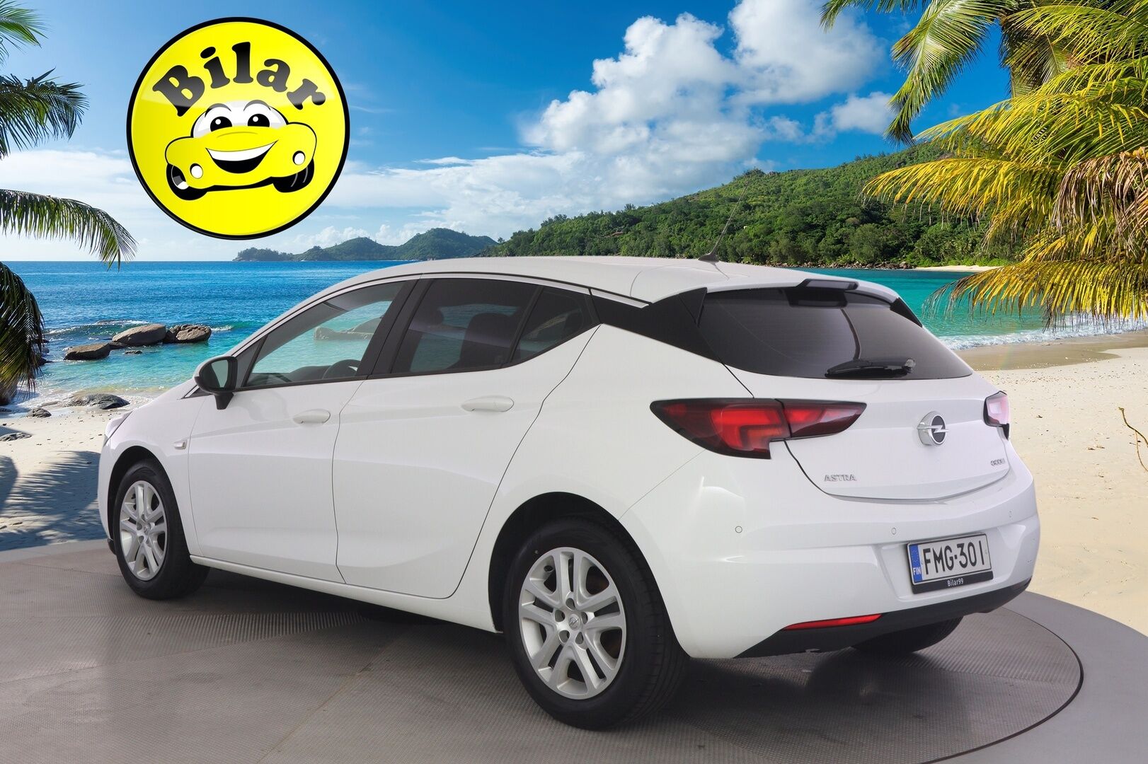 Opel Astra 2016 5-ov Enjoy 1,0 Turbo Start/Stop 77kW ECT5 - Suomi-auto | Vakkari | Lohko+sisäpistoke | Tutkat eteen ja taakse | Siisti ja hyvin huollettu yksilö! | Uudet kesärenkaat!