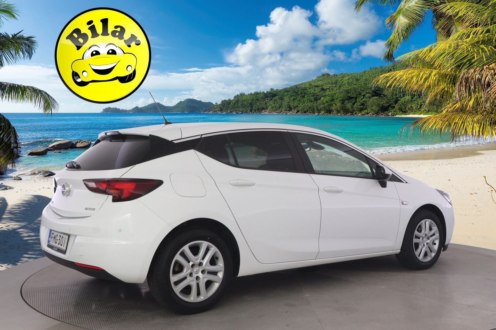 Opel Astra 2016 5-ov Enjoy 1,0 Turbo Start/Stop 77kW ECT5 - Suomi-auto | Vakkari | Lohko+sisäpistoke | Tutkat eteen ja taakse | Siisti ja hyvin huollettu yksilö! | Uudet kesärenkaat!