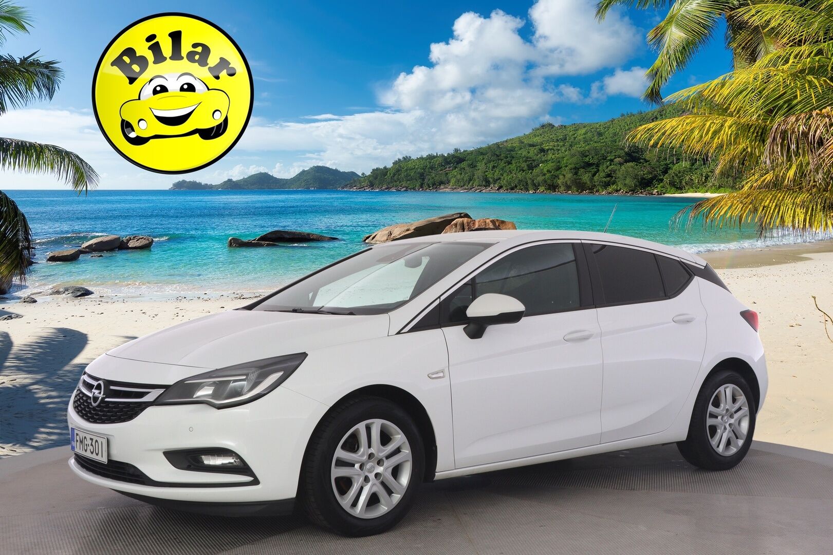 Opel Astra 2016 5-ov Enjoy 1,0 Turbo Start/Stop 77kW ECT5 - Suomi-auto | Vakkari | Lohko+sisäpistoke | Tutkat eteen ja taakse | Siisti ja hyvin huollettu yksilö! | Uudet kesärenkaat!