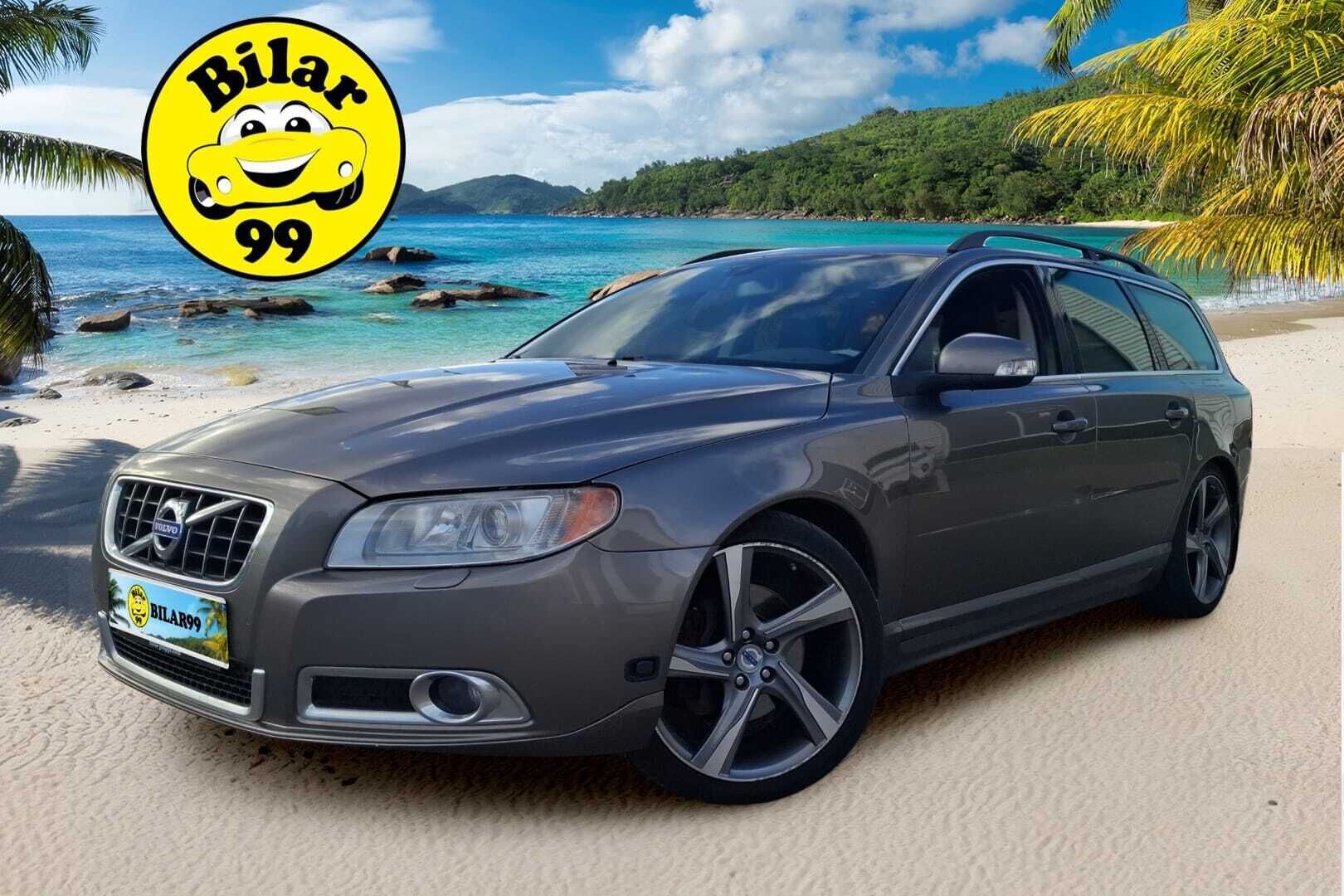 Volvo V70 2010 2,5FT Momentum aut Polestar * Vetokoukku / Puolinahkasisusta / Vakkari / Lohko & Sisäpistoke / Xenon - Hyvin huollettu / Jakopää tehty / Juuri tullut Tampereelle!