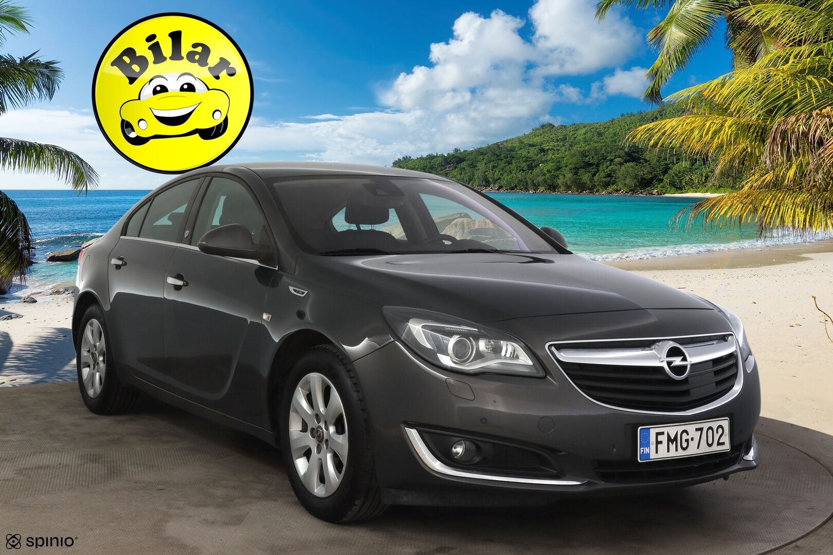 Opel Insignia 2016 5-ov Edition 1,6 Turbo 125kW AT6 - ACC | Suomi-auto | Tutkat | Webasto | Navi | Xenon | Ratinlämmitin |
