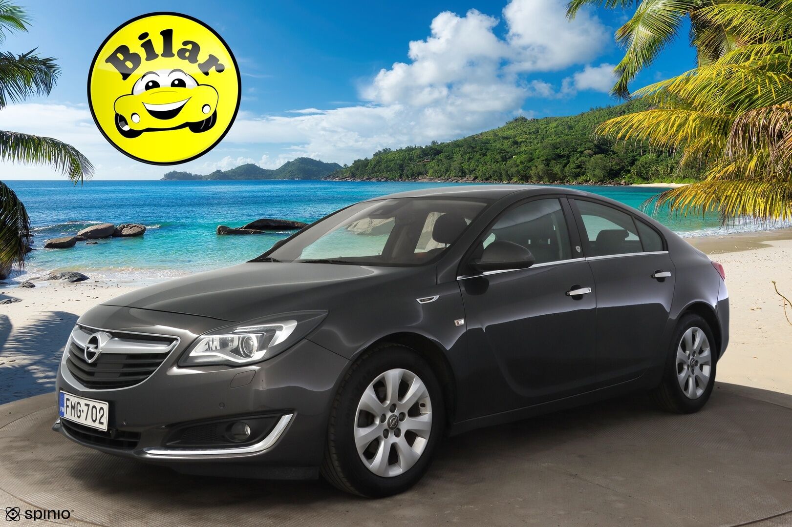 Opel Insignia 2016 5-ov Edition 1,6 Turbo 125kW AT6 - ACC | Suomi-auto | Tutkat | Webasto | Navi | Xenon | Ratinlämmitin |